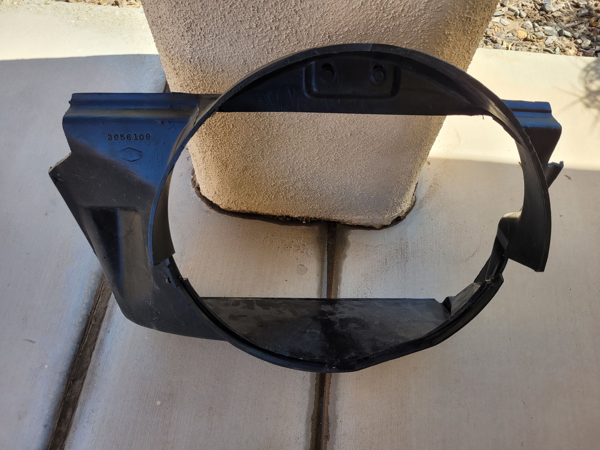 FS (For Sale) 1970 fan shroud & extension for L46 or LT1