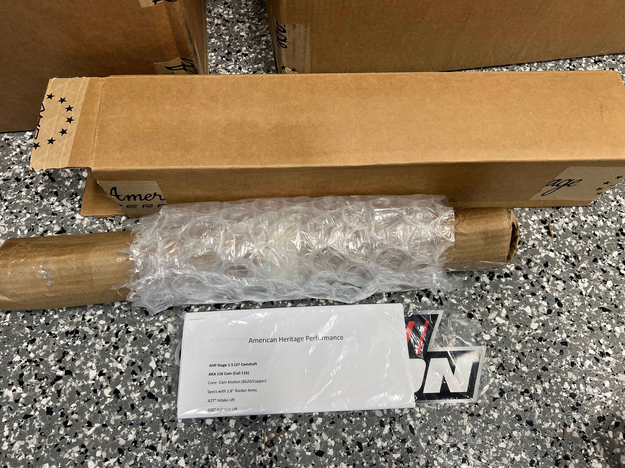 FS (For Sale) Brand New AHP LS7 Ported Heads, AHP 116 Camshaft, AHP LS7