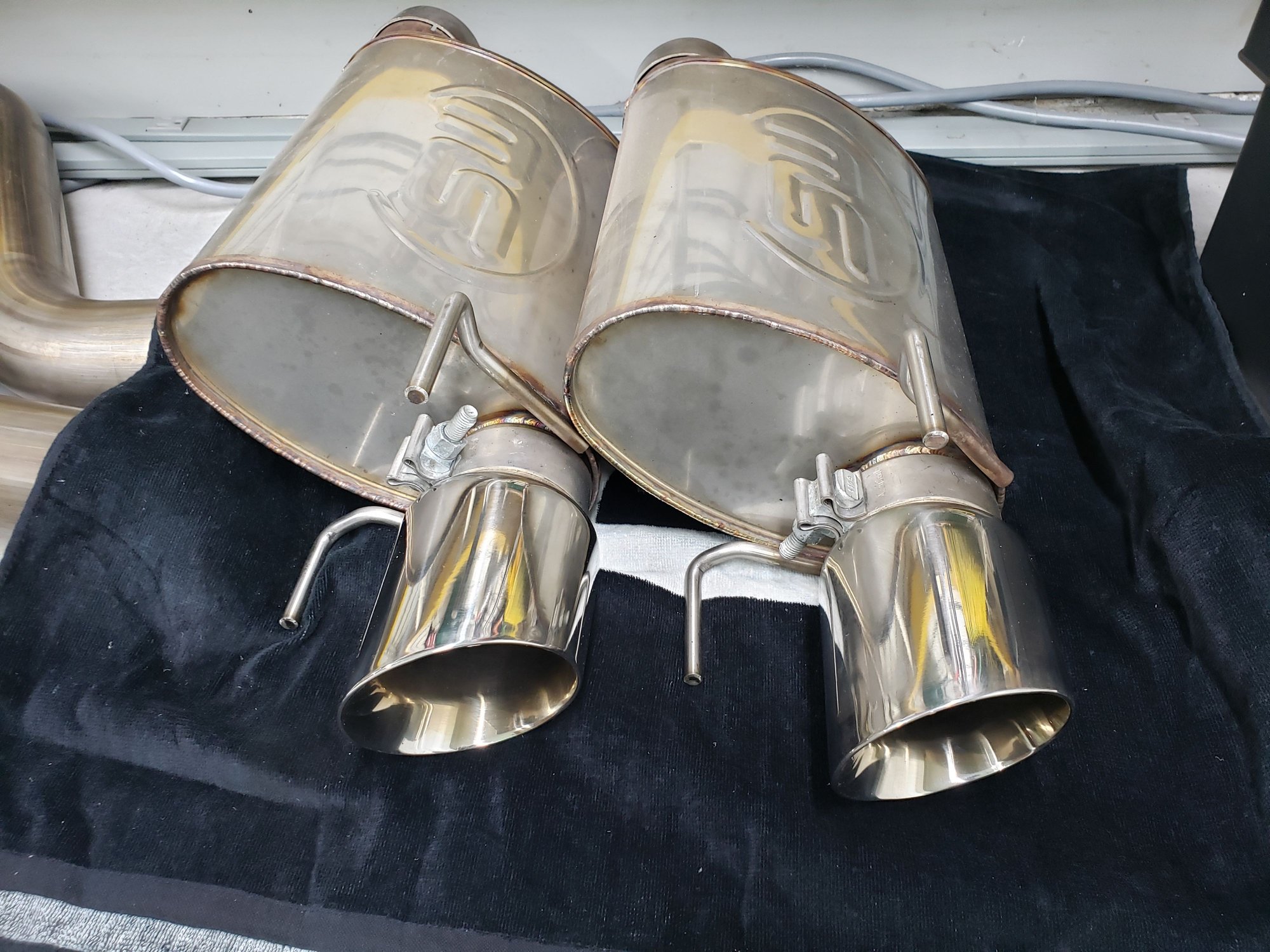 FS (For Sale) Z06/ZR1 Stainless works mufflers CorvetteForum