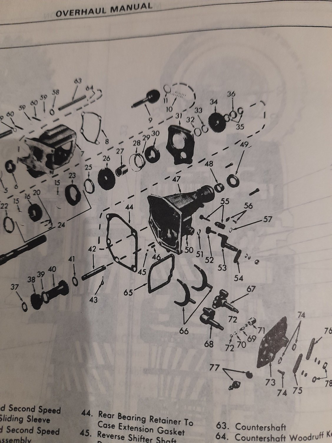 Tail shaft housing bushing clearance? CorvetteForum Chevrolet