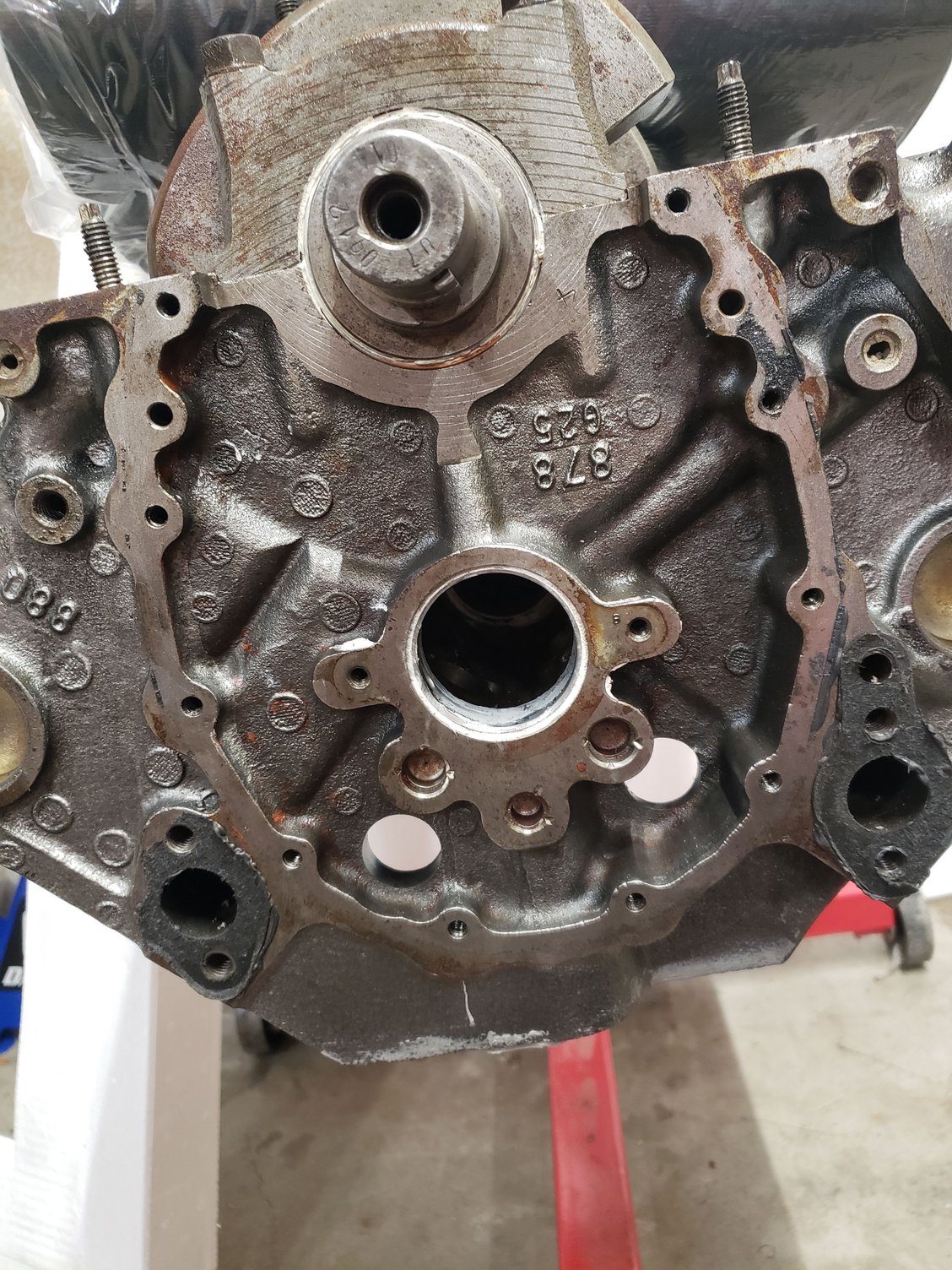 1991 L98 Vortec 383 Build, oil pan, harmonic damper, timing set and
