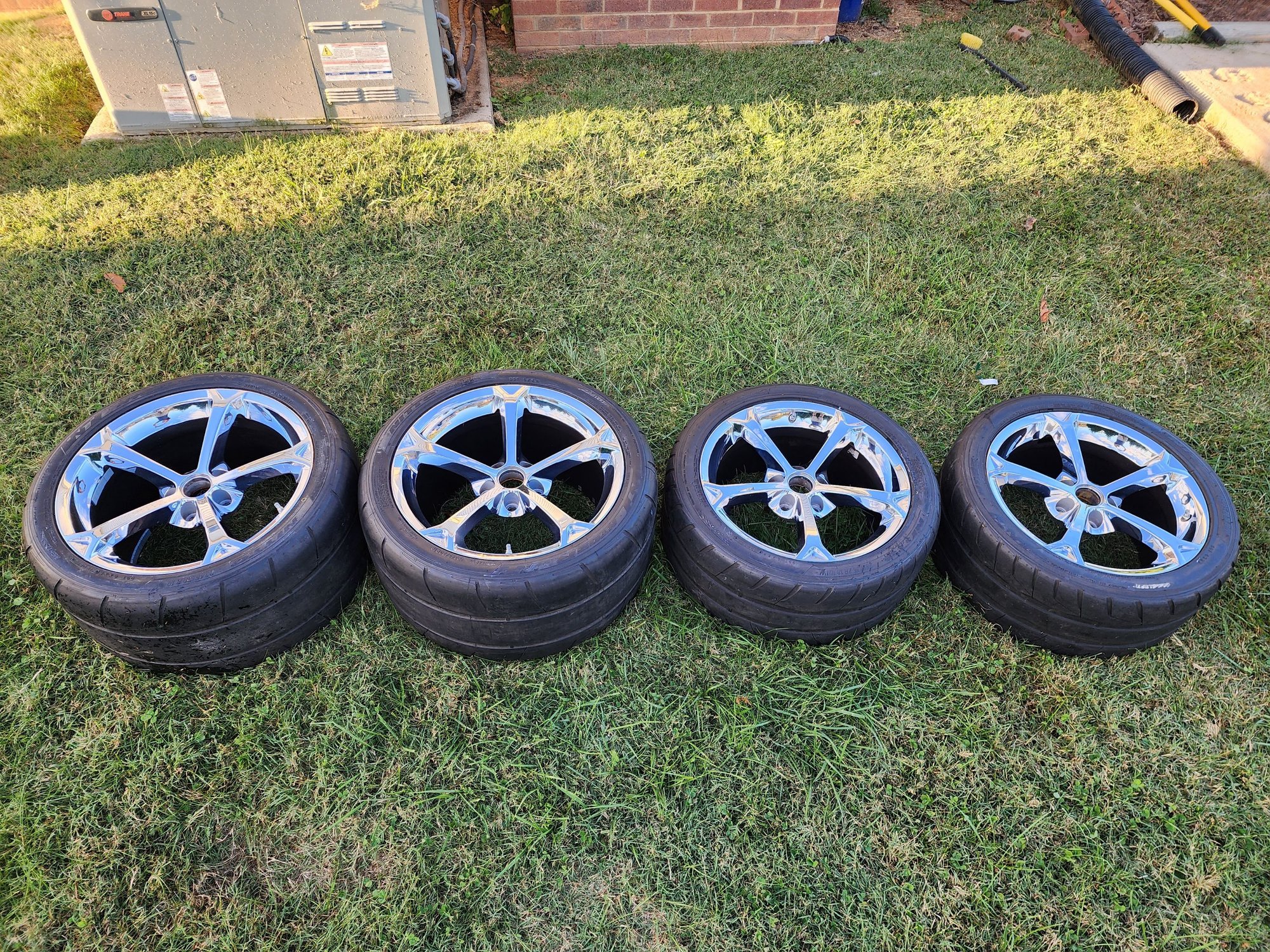 FS (For Sale) C6 Grand Sport Wheels and Tires - CorvetteForum ...