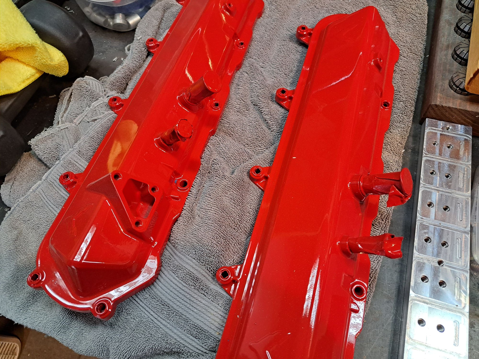 Painting valve covers CorvetteForum Chevrolet Corvette Forum Discussion
