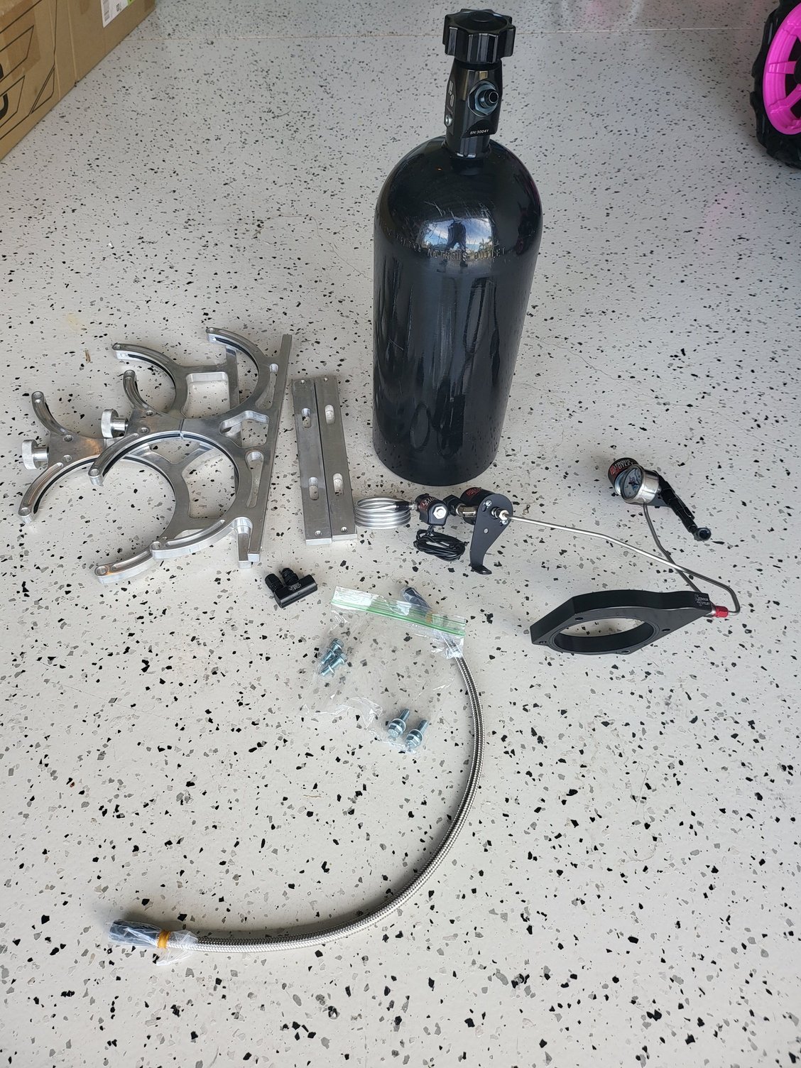 FS (For Sale) NX WET Nitrous Kit 102mm w/purge, Mtw controller, C5 Z06