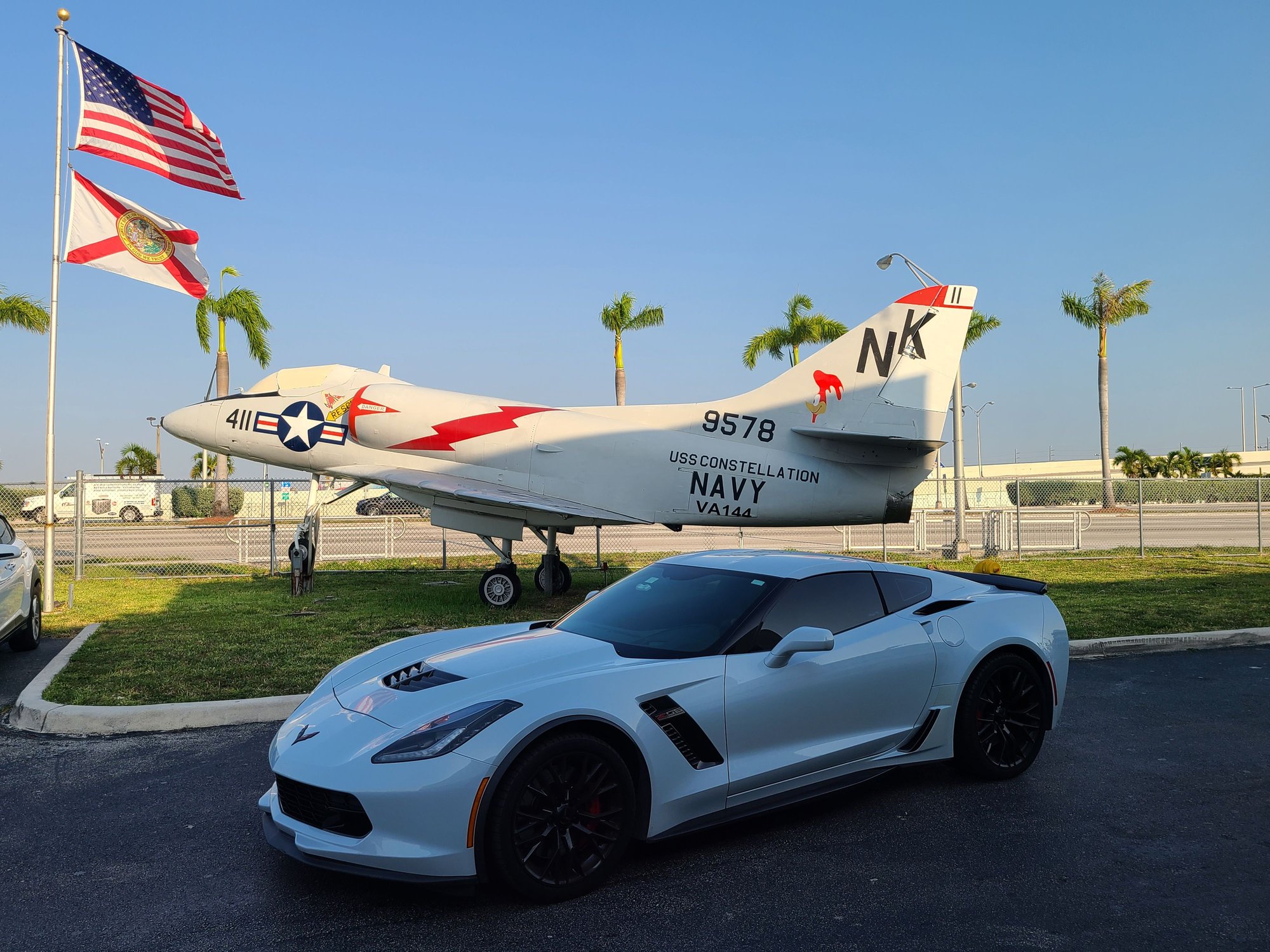 George T. Baker Aviation Technical College.