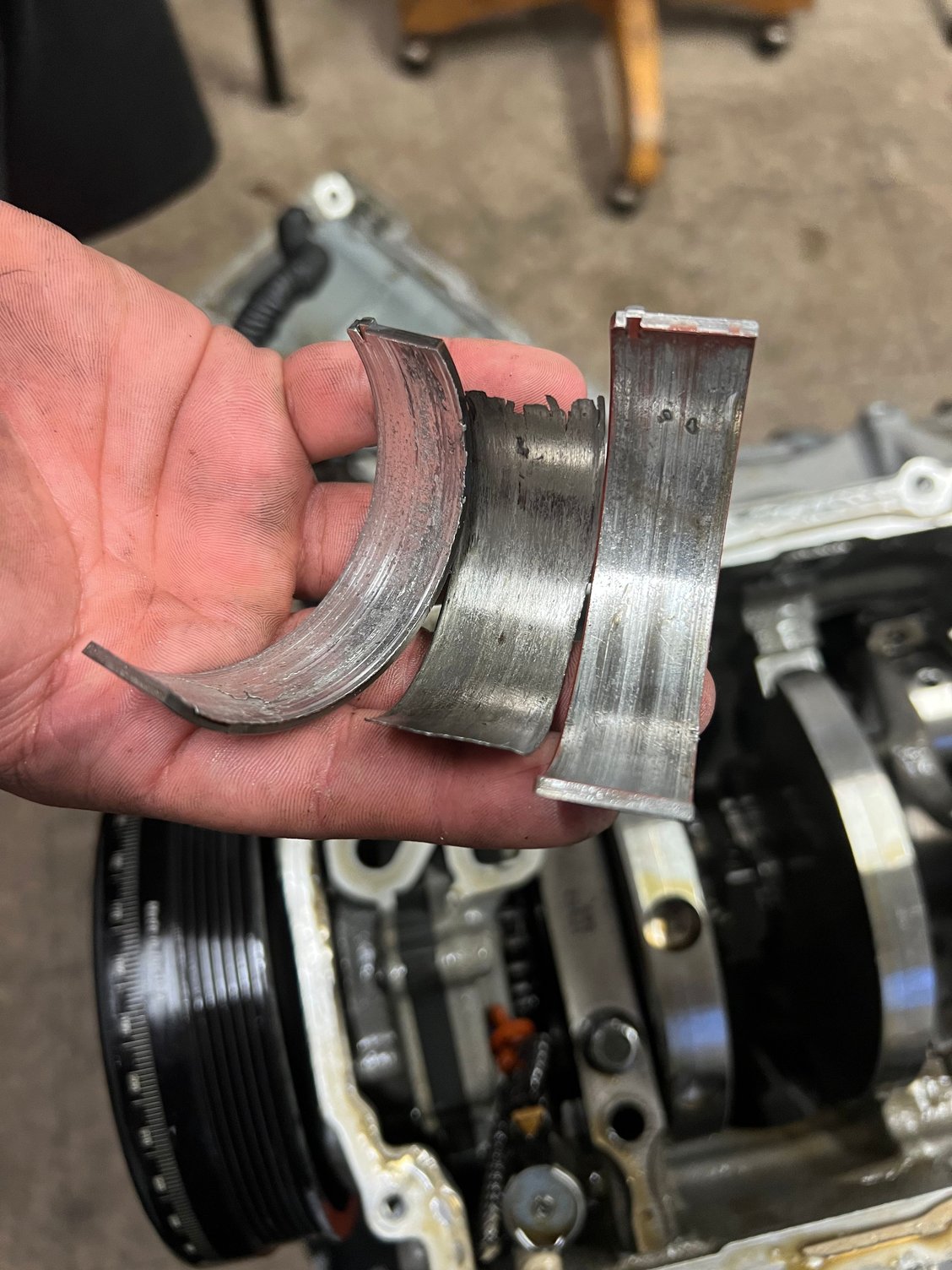Welp spun a rod bearing! New engine. CorvetteForum Chevrolet