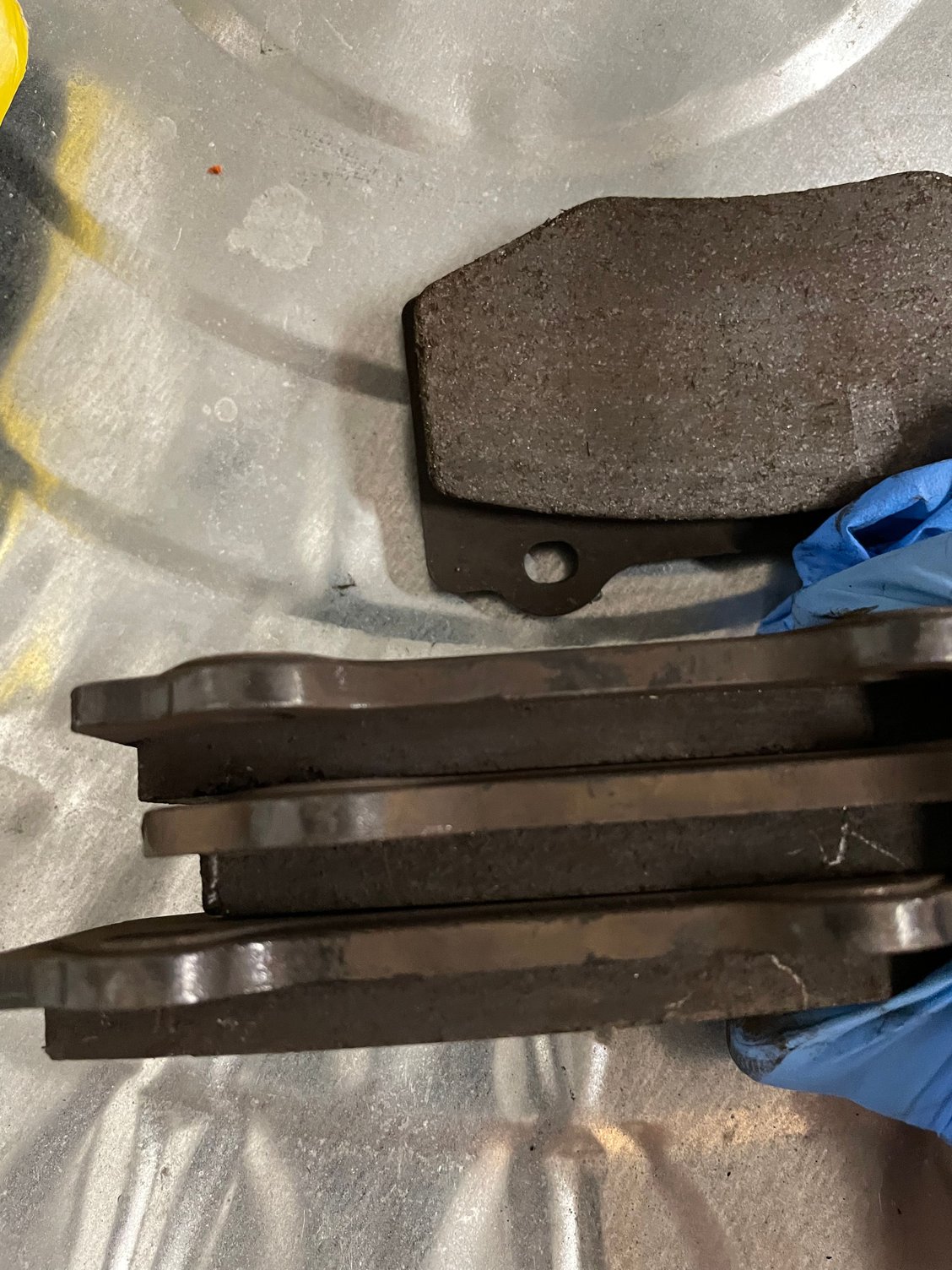 FS (For Sale) C7 Z06 Oem Brake pads 10k miles CorvetteForum