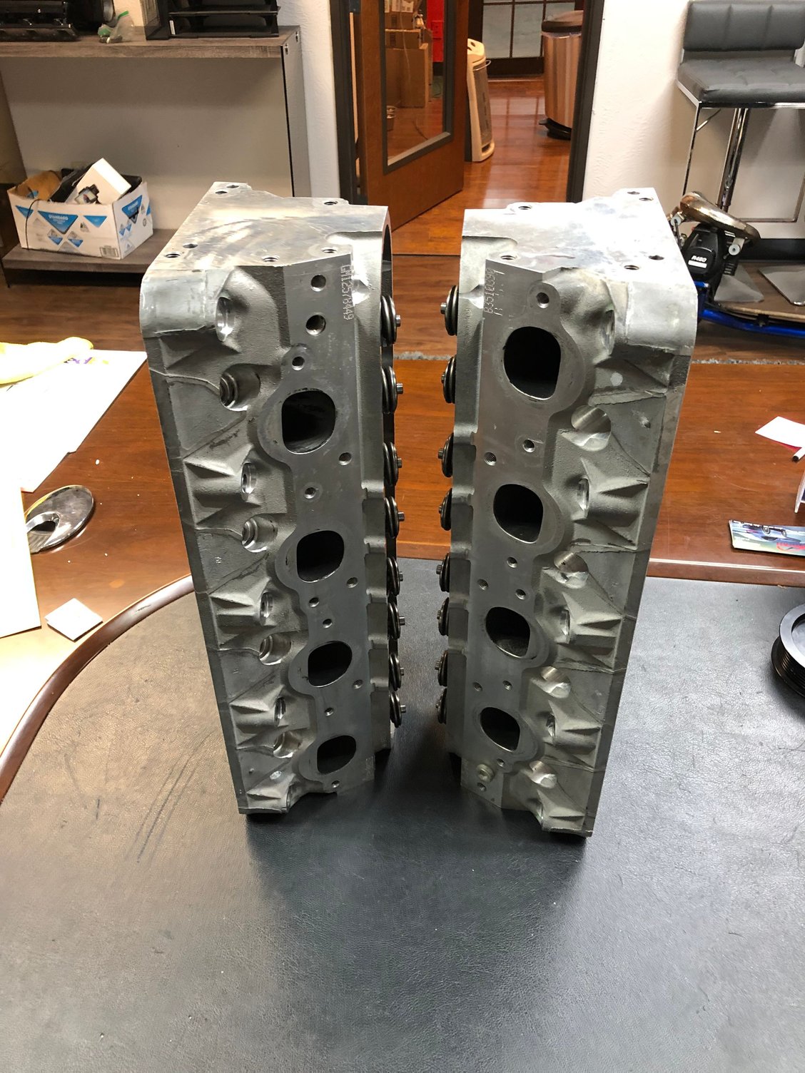 FS (For Sale) AMP Ported LS7 Heads Fixed with new springs