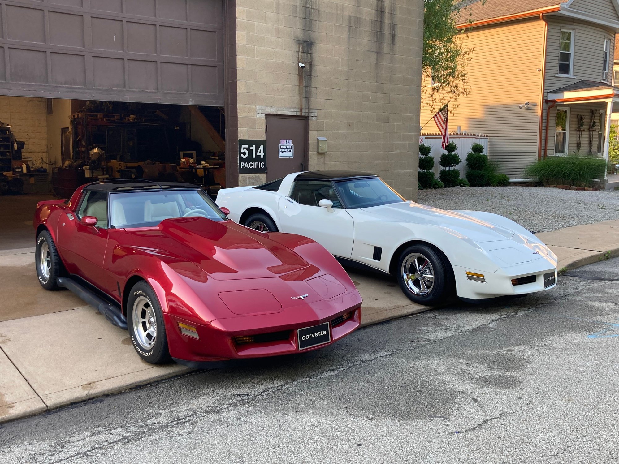 FS (For Sale) 1980 C3 Candy Apple Red Pittsburgh CorvetteForum