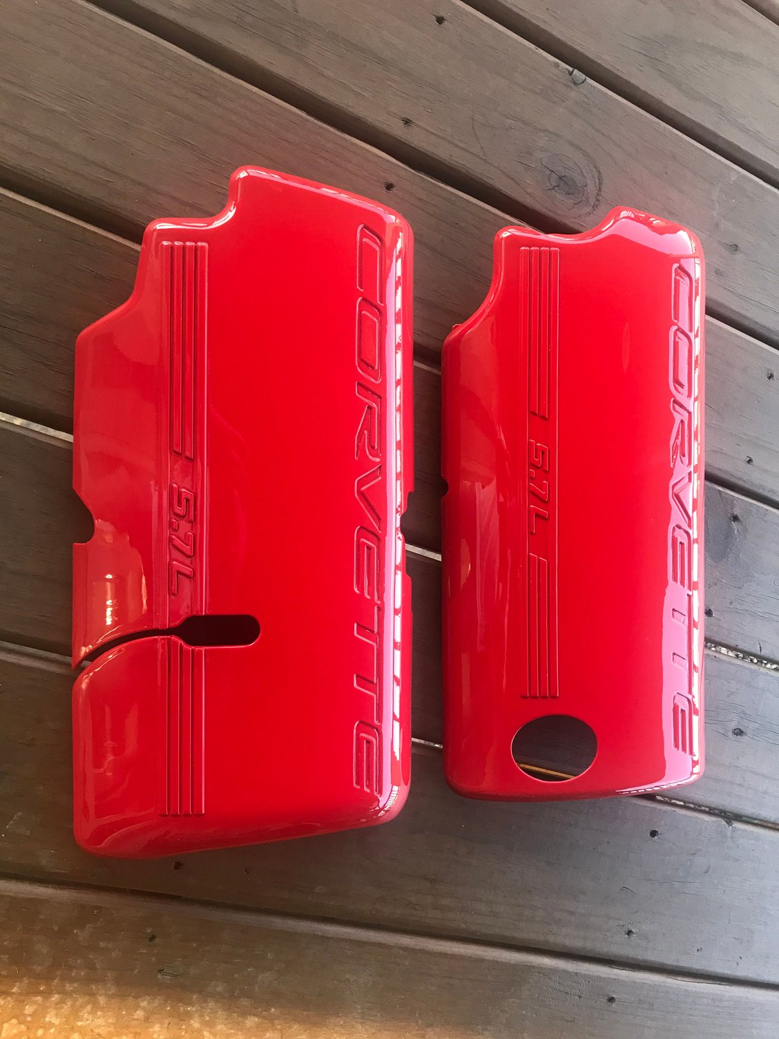 FS (For Sale) SOLD!! C5 Painted Fuel Rail Covers CorvetteForum