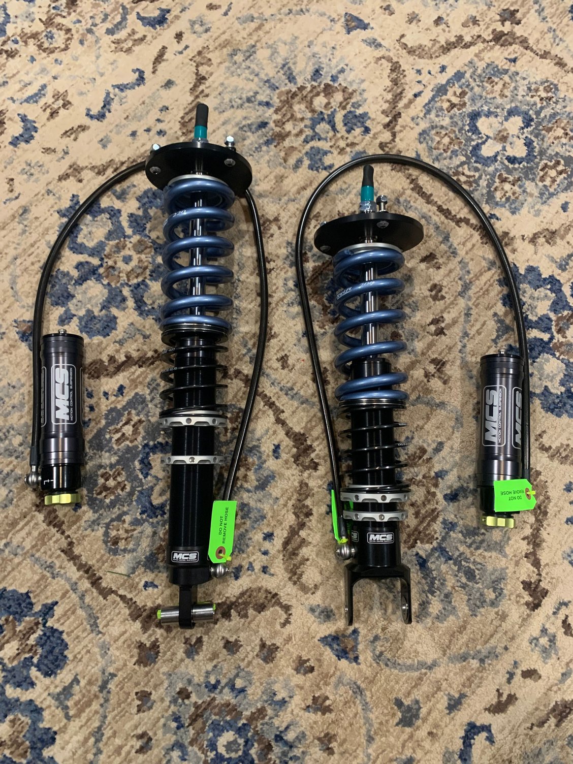 Showing off Motion Control Suspension Coilovers CorvetteForum