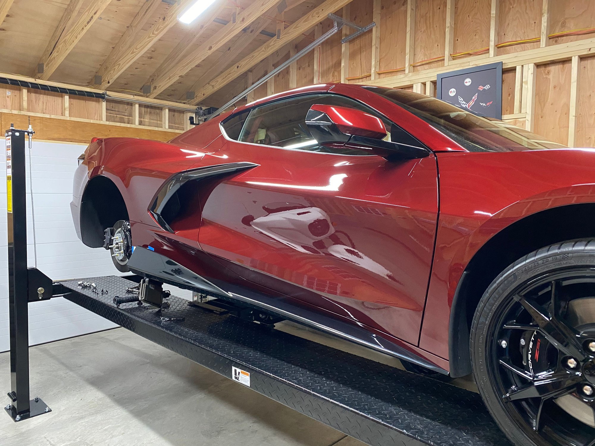 C8 rocker panel extensions help with paint chips? Or just cosmetic