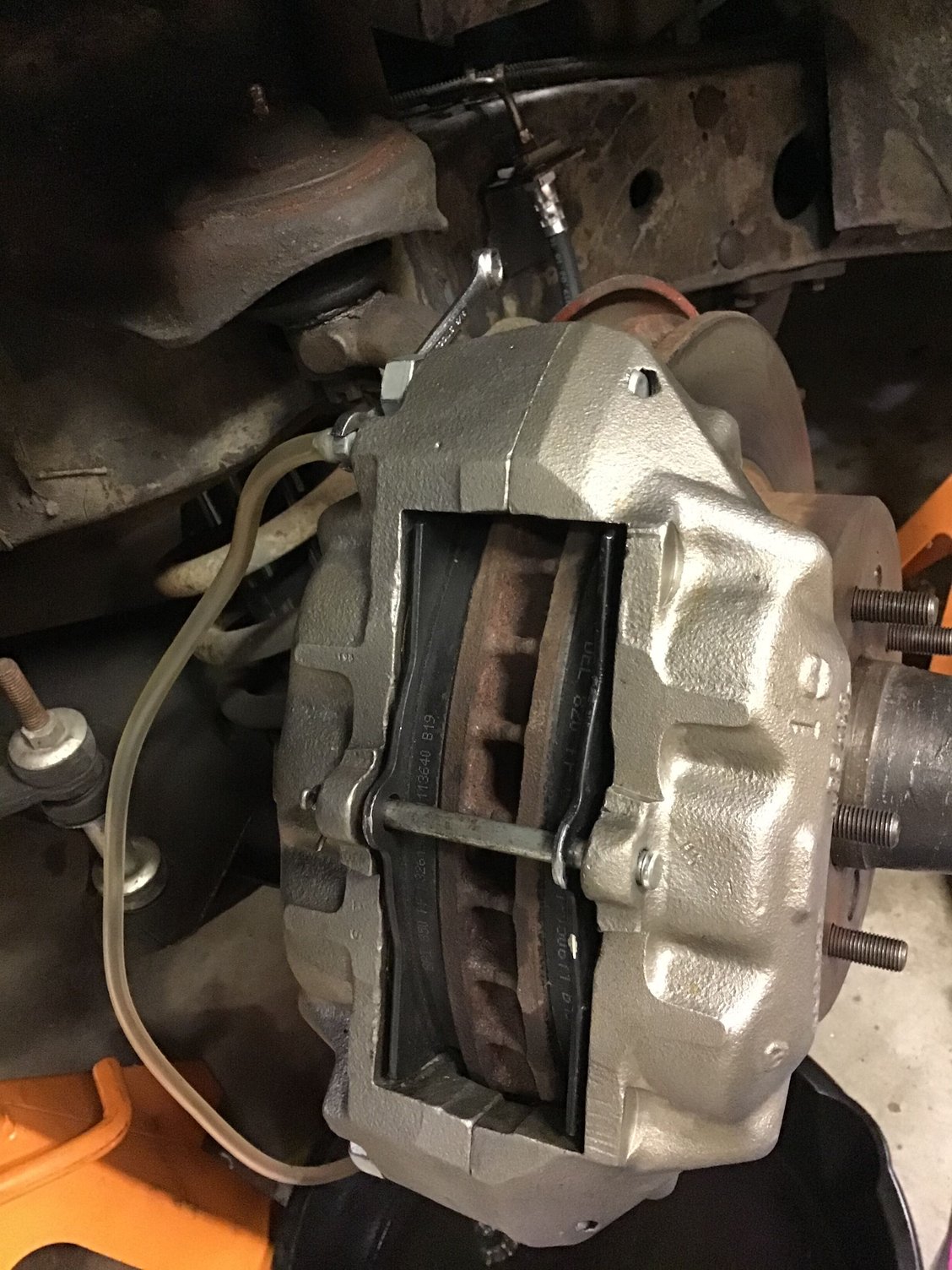79 front caliper brake rebuild CorvetteForum Chevrolet Corvette