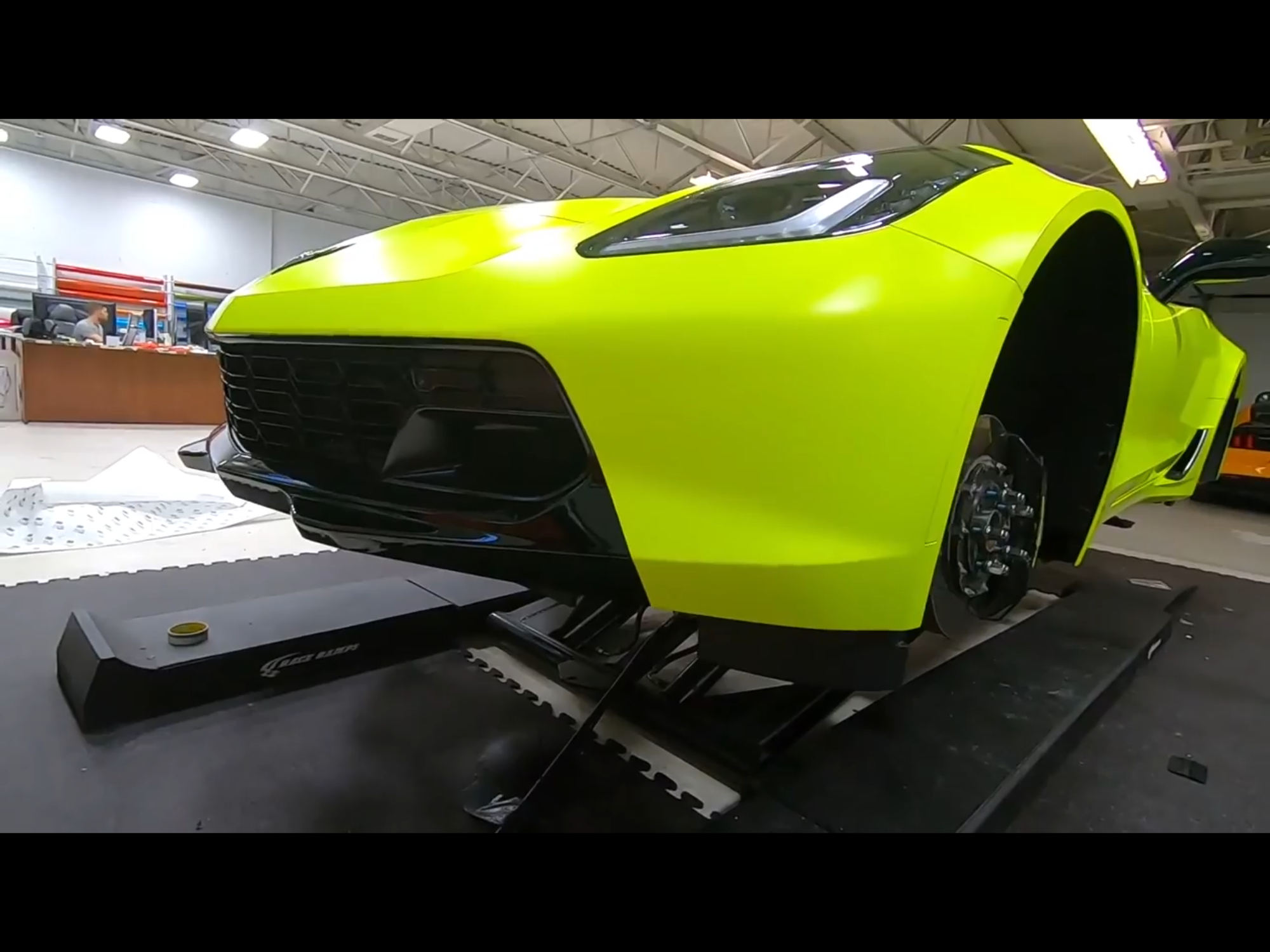 Highlighter yellow...I may need to get mine wrapped CorvetteForum
