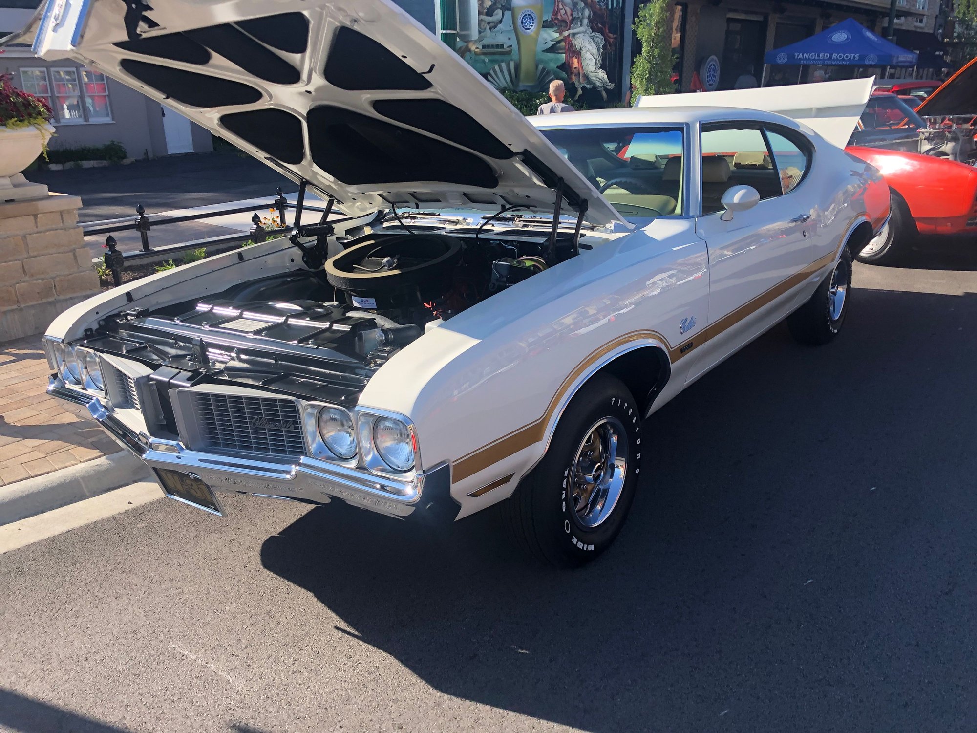 Downtown Lockport Car Show CorvetteForum Chevrolet Corvette Forum