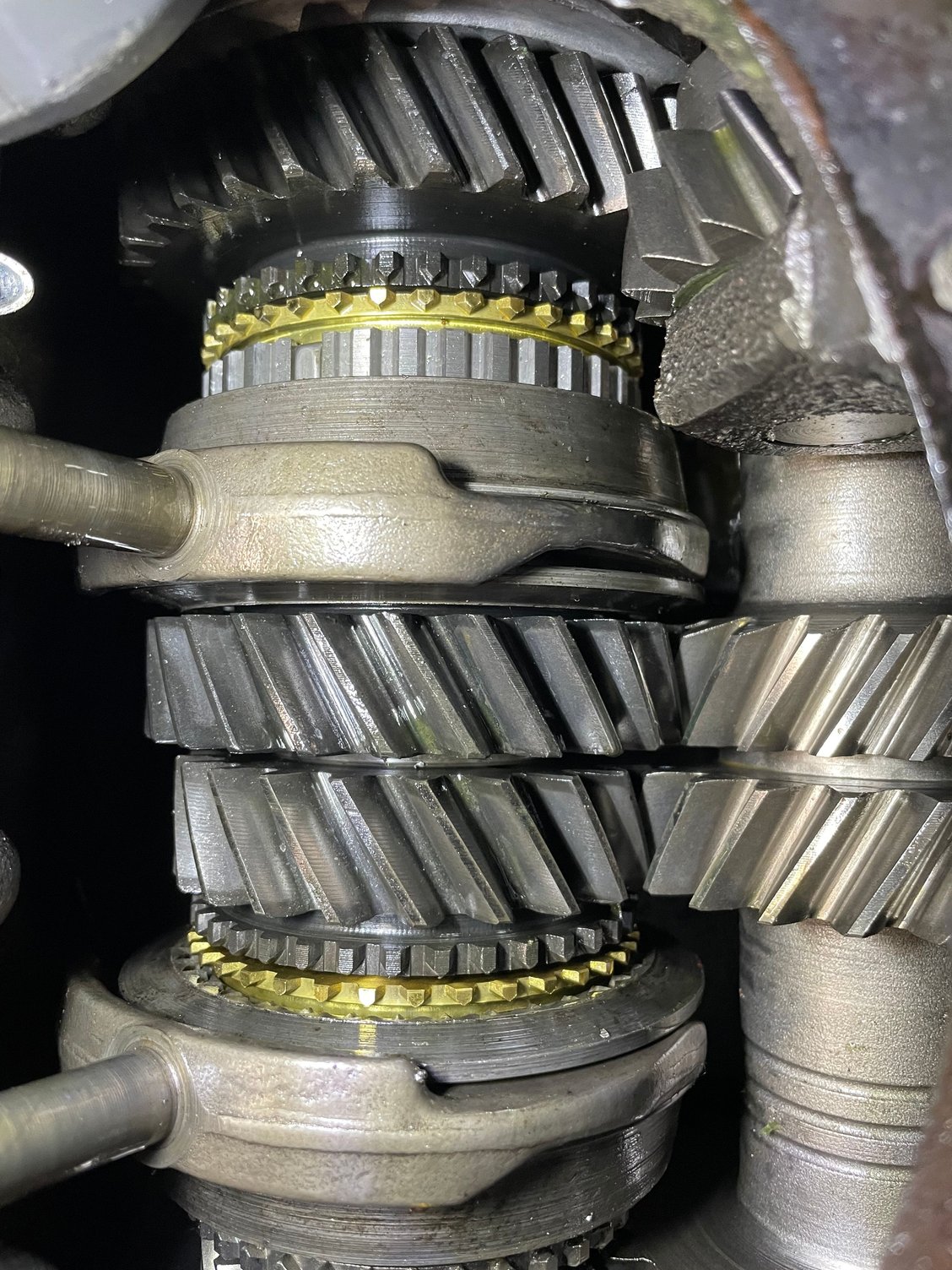 FS (For Sale) Warner 4 speed ST10 “Power Brute” transmission BE