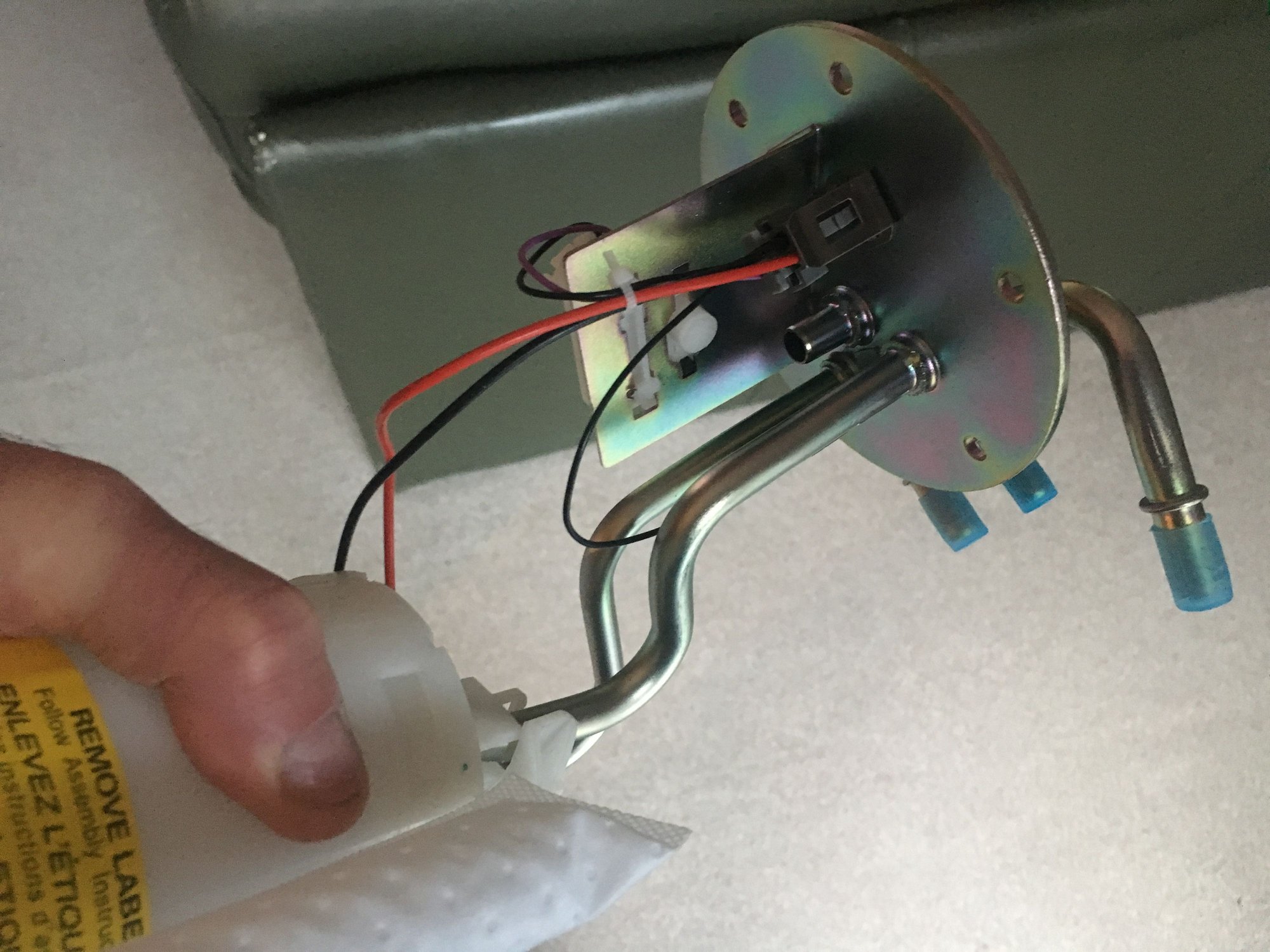 Spectra Premium Fuel Pump/sender for C5 CorvetteForum Chevrolet