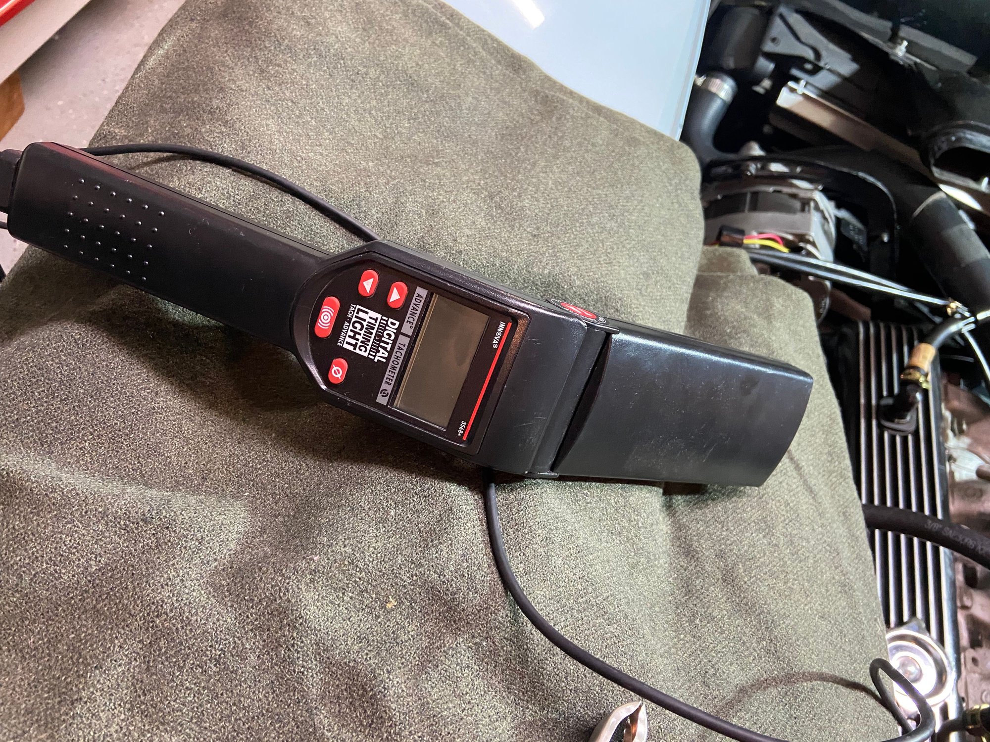 Timing light CorvetteForum Chevrolet Corvette Forum