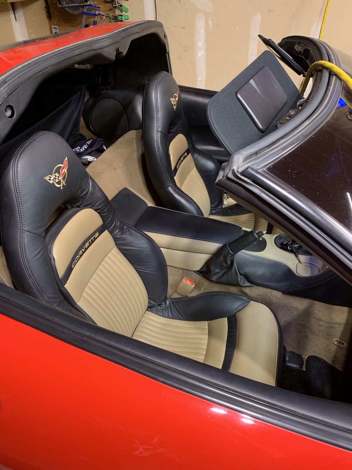 C7 seats installed Tips, Pics - CorvetteForum - Chevrolet Corvette