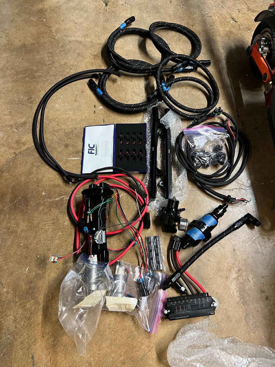 Fore Fuel System Install Help CorvetteForum Chevrolet Corvette