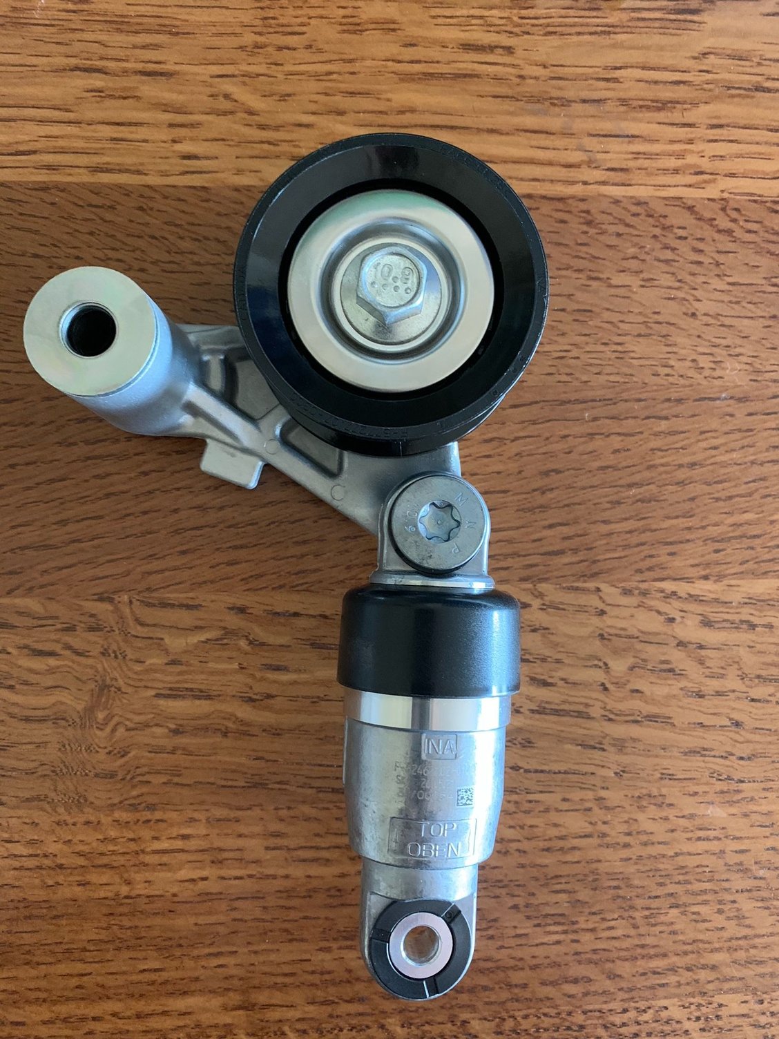 2017 C7 Belt Tensioner leakage CorvetteForum Chevrolet Corvette