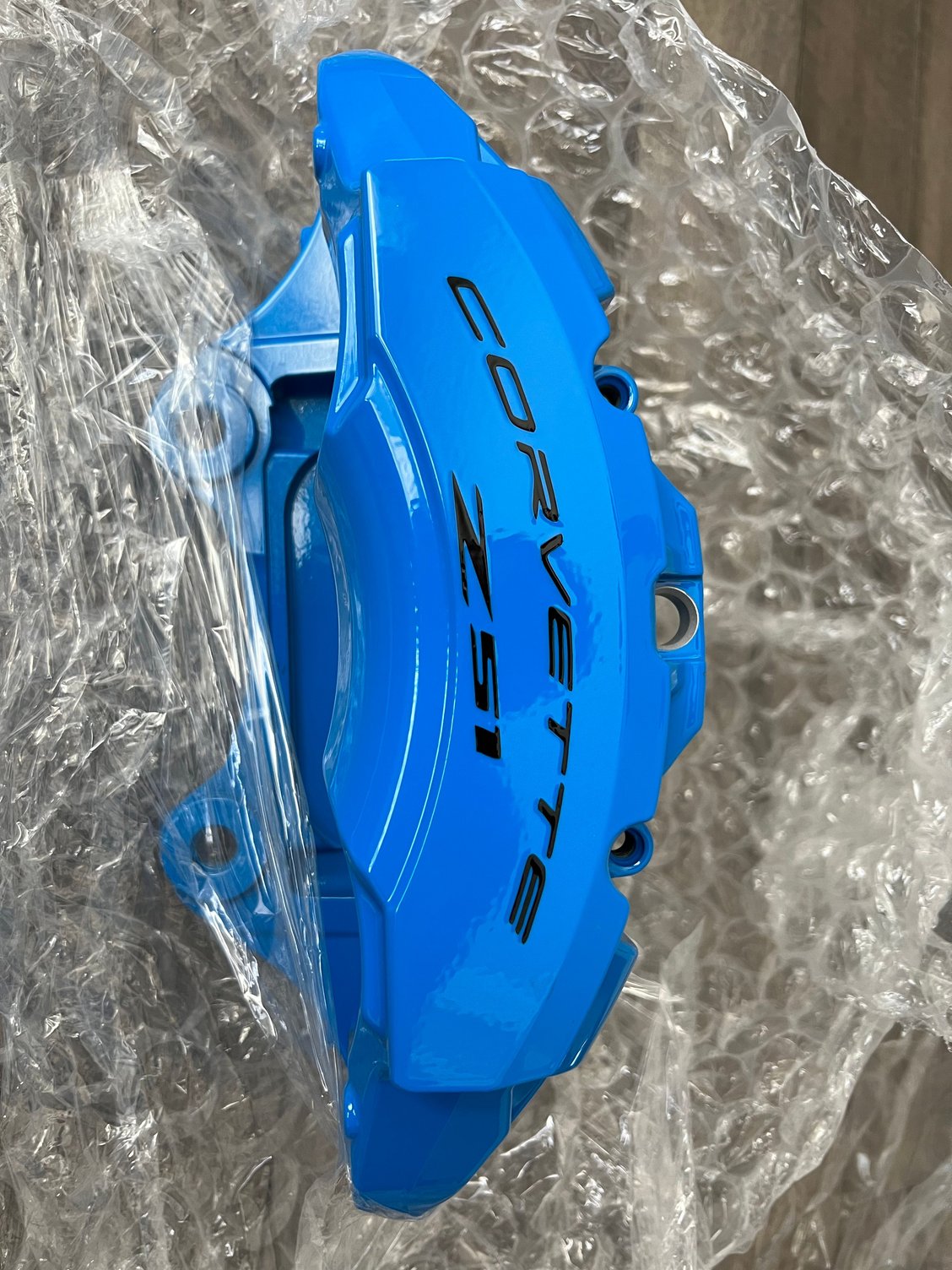 Rapid blue calipers CorvetteForum Chevrolet Corvette Forum Discussion