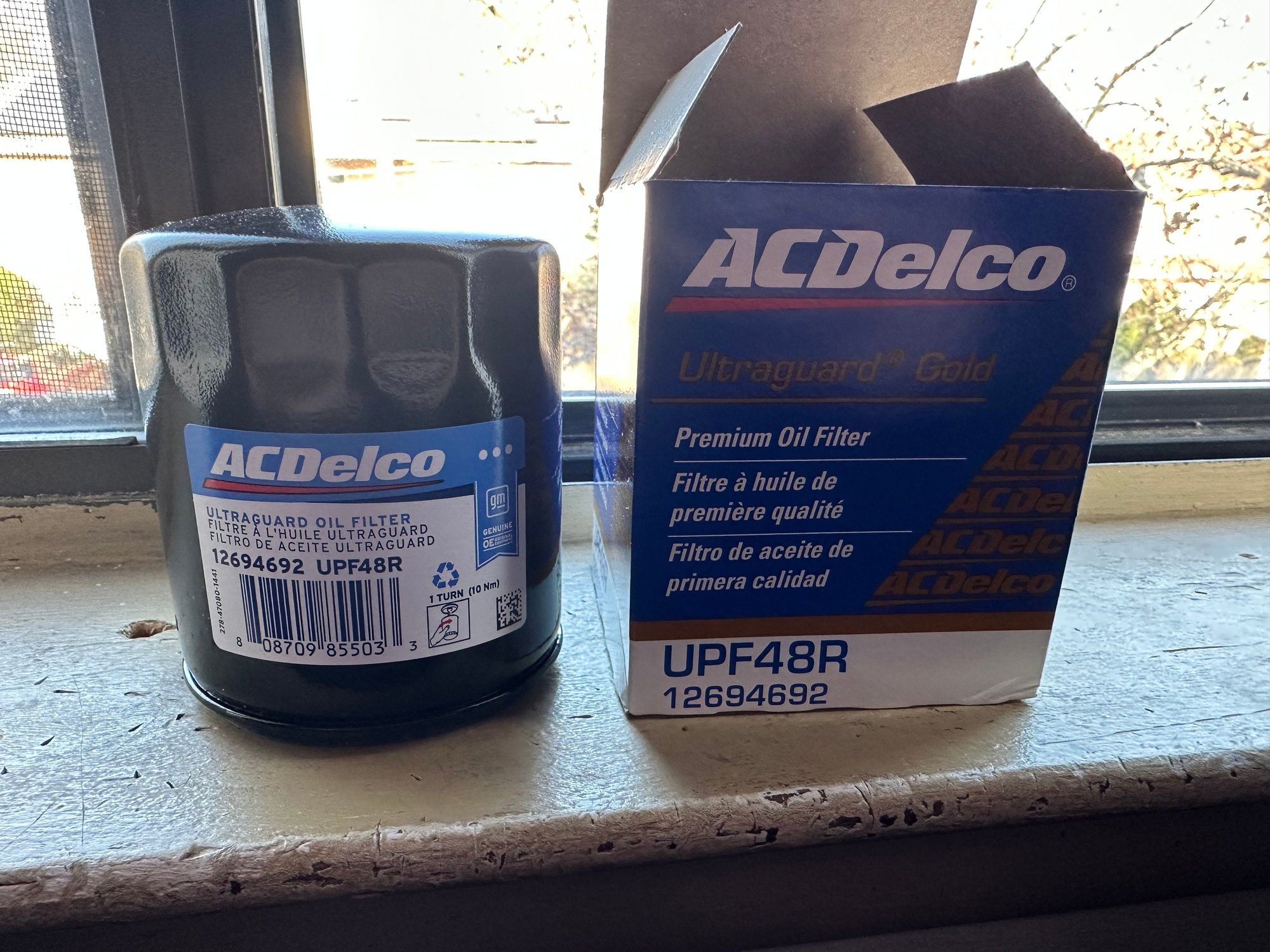 ZR1 UPF48R oil filter changed? CorvetteForum Chevrolet Corvette