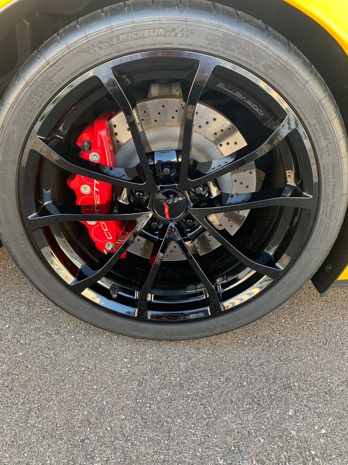 FS (For Sale) Complete zo6 brake swap. Excellent low mileage condition