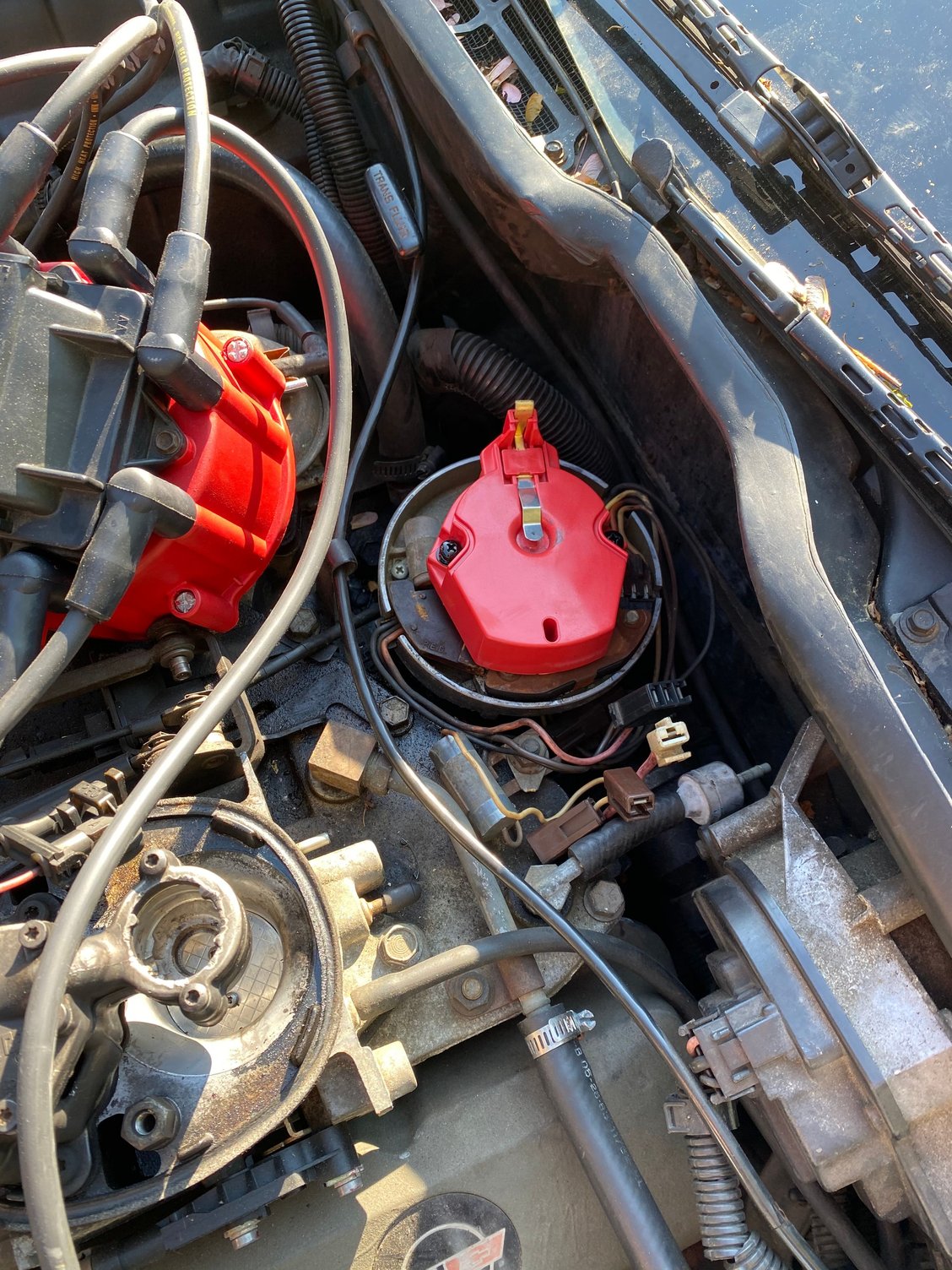 84 corvette distributor question CorvetteForum Chevrolet Corvette