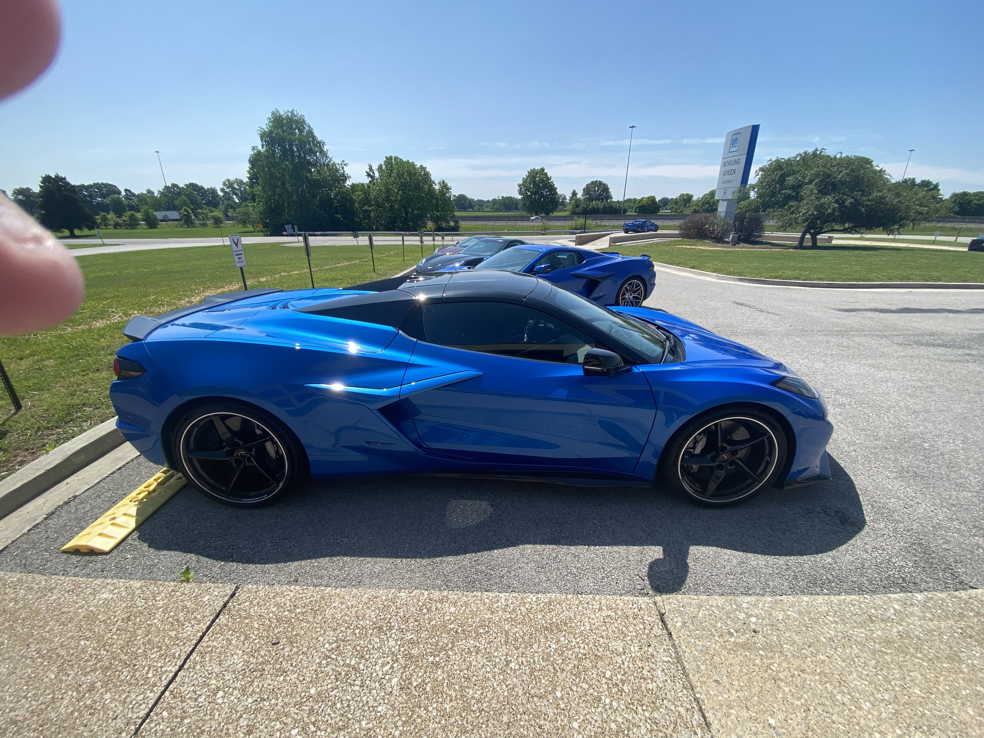 Riptide Blue vs Elkhart Lake Blue CorvetteForum Chevrolet Corvette