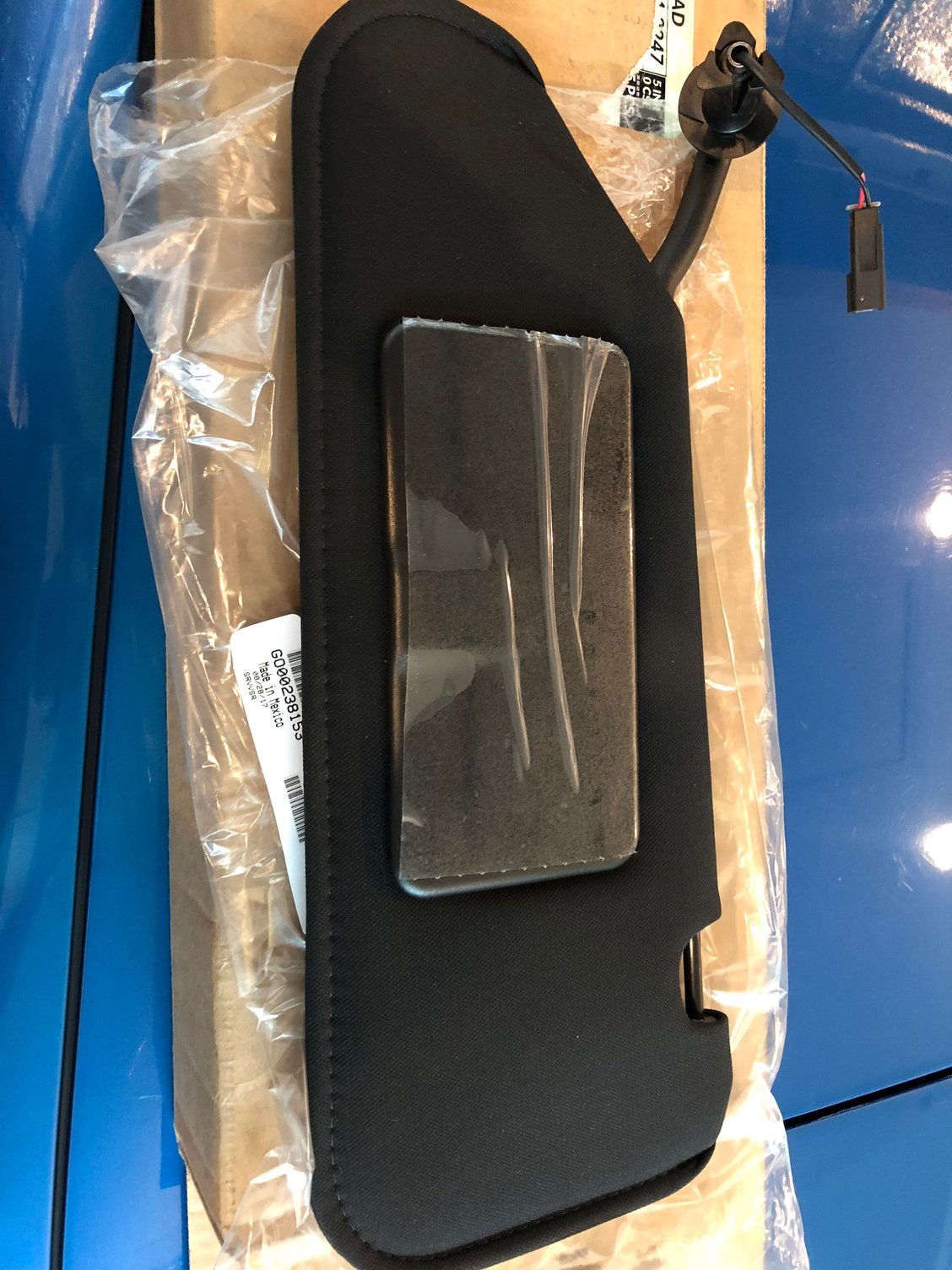 FS (For Sale) New LH Sun Visor with garage door opener CorvetteForum