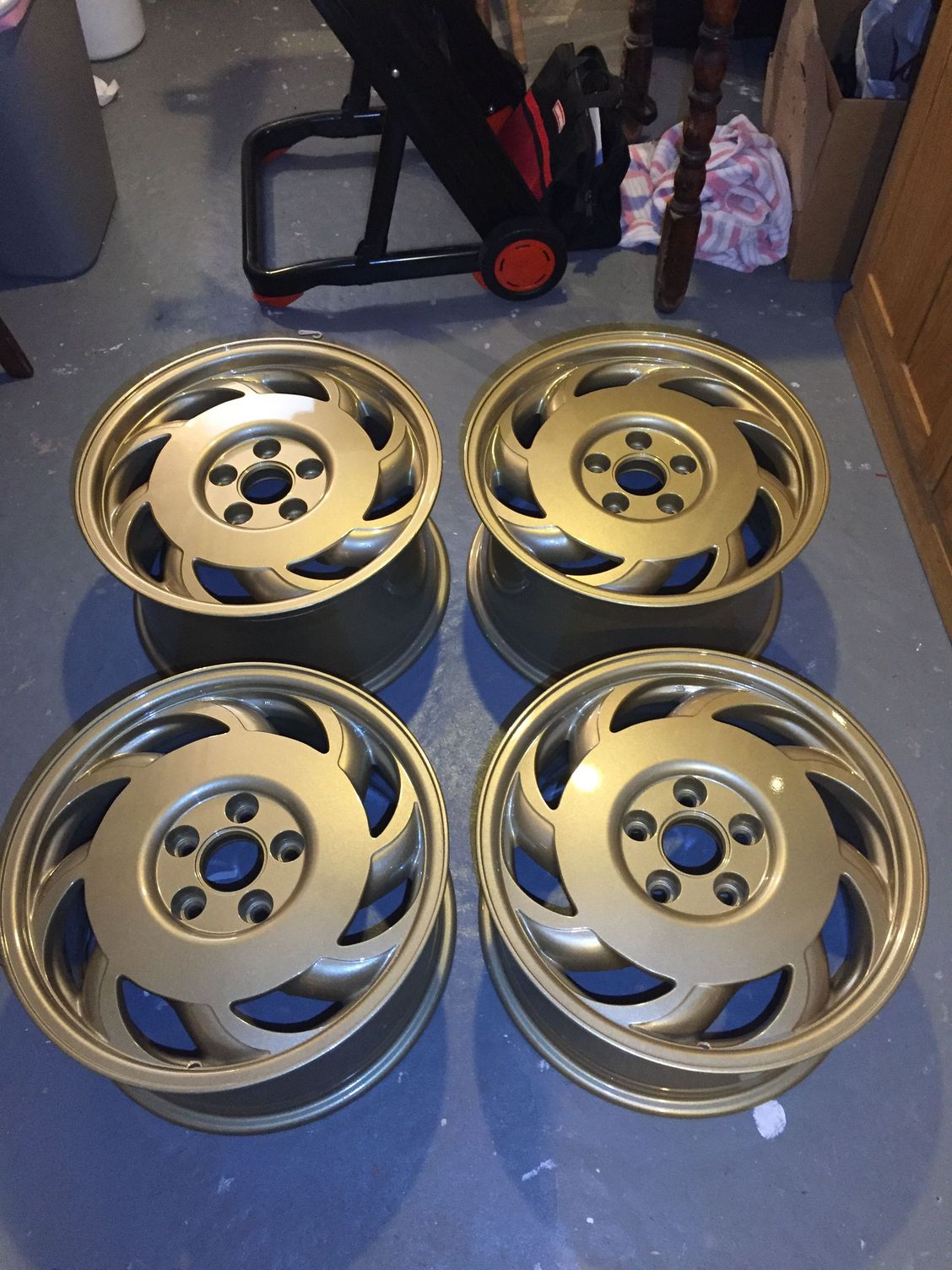 FS (For Sale) C4 corvette wheels(sawblades) for sale. CorvetteForum
