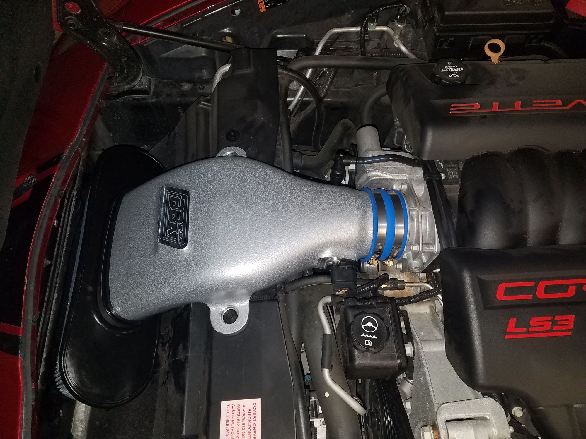 C6 Cold Air Intake - CorvetteForum - Chevrolet Corvette Forum Discussion