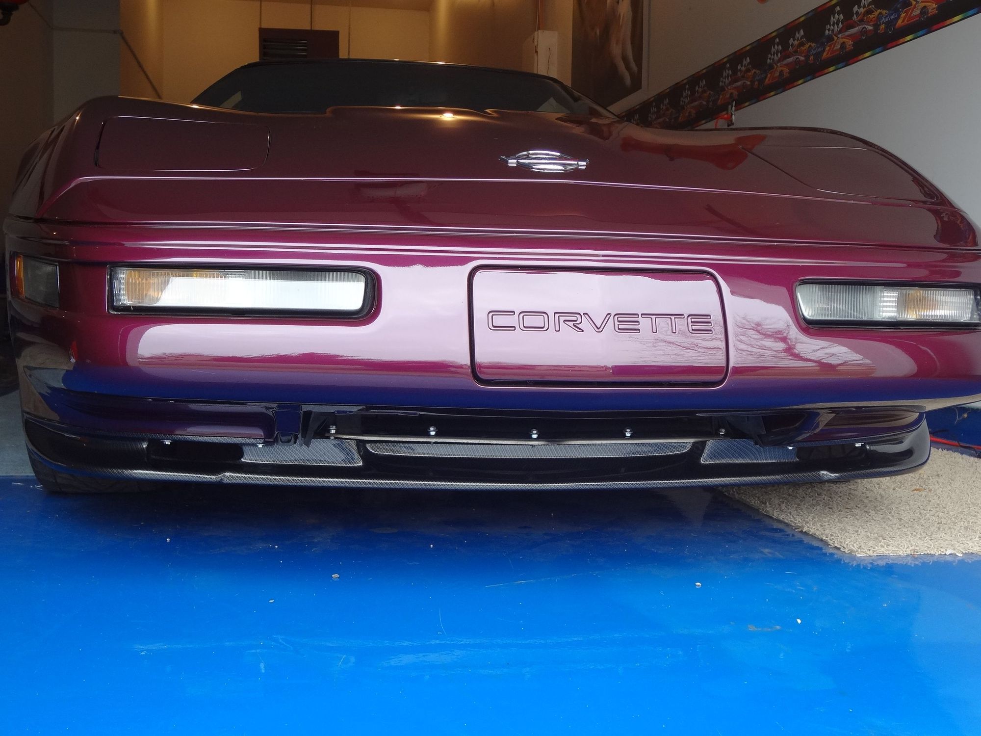 C4 Corvette For Sale >> New Front Splitter Installed Pics! - CorvetteForum ... C4 Corvette For Sale >> New Front Splitter Installed Pics! - CorvetteForum ...