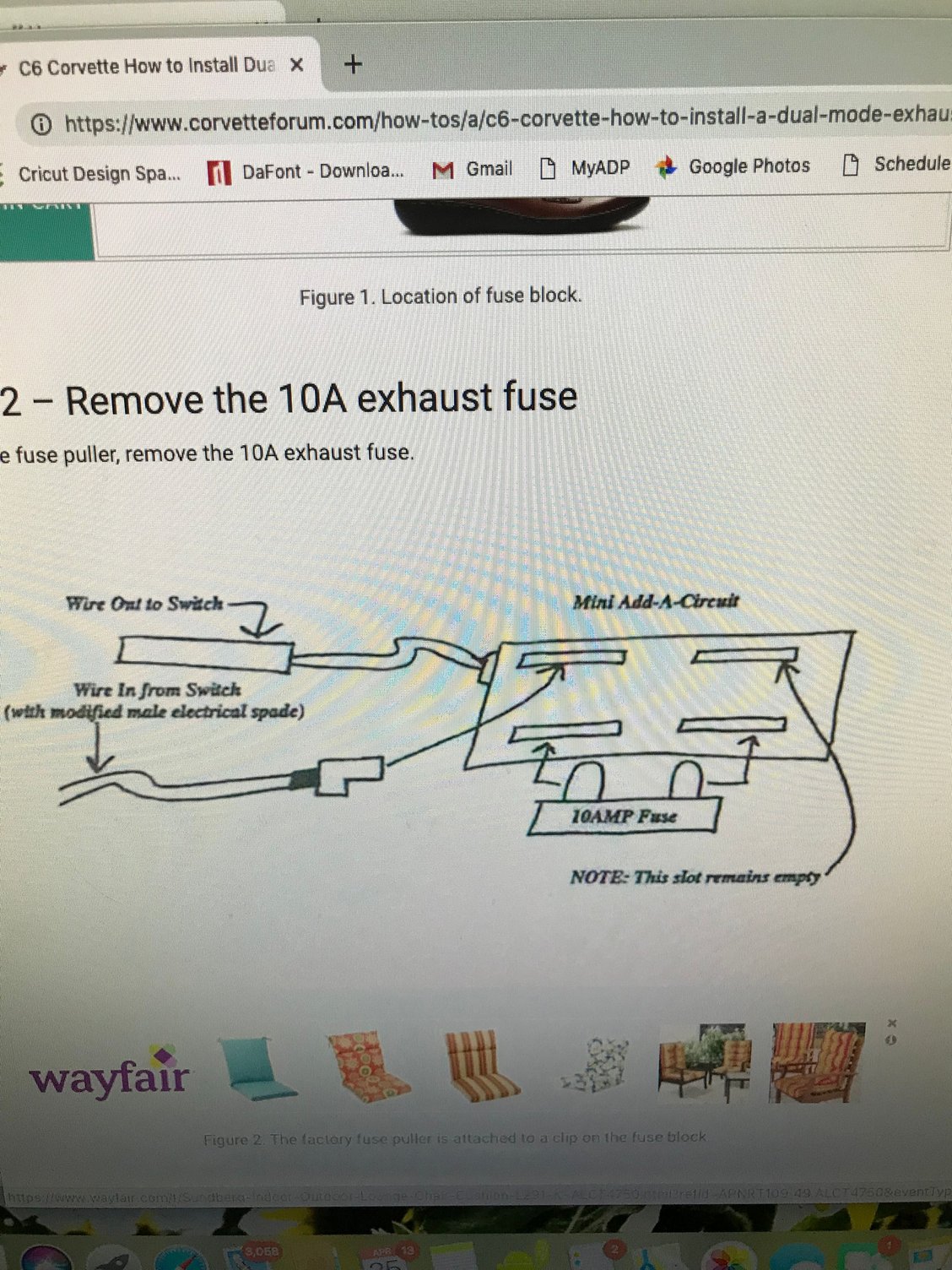 Mild to Wild switch install HELP CorvetteForum Chevrolet Corvette