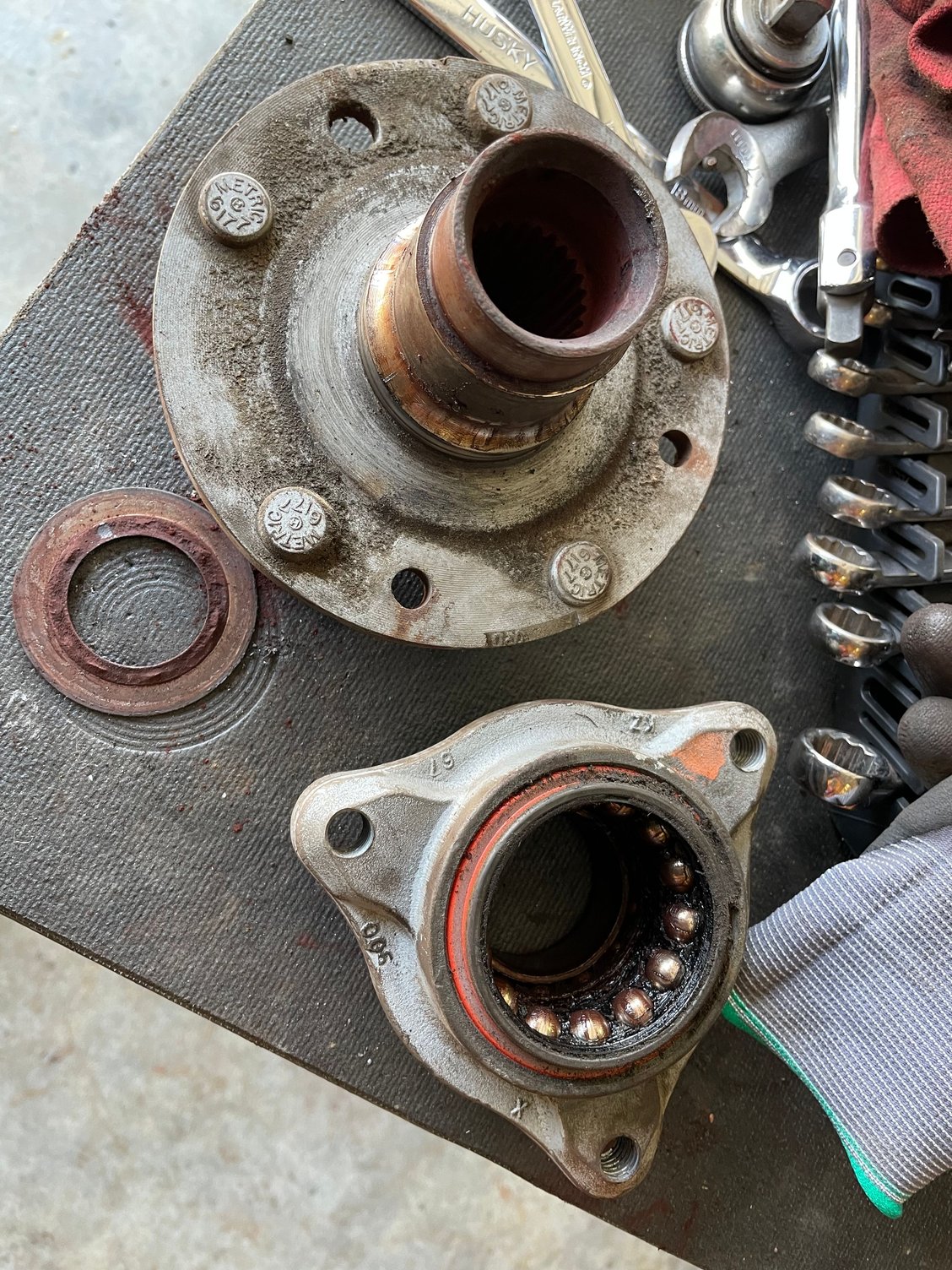 Shocks and Ball Joints on ‘85 still hear a clunk CorvetteForum