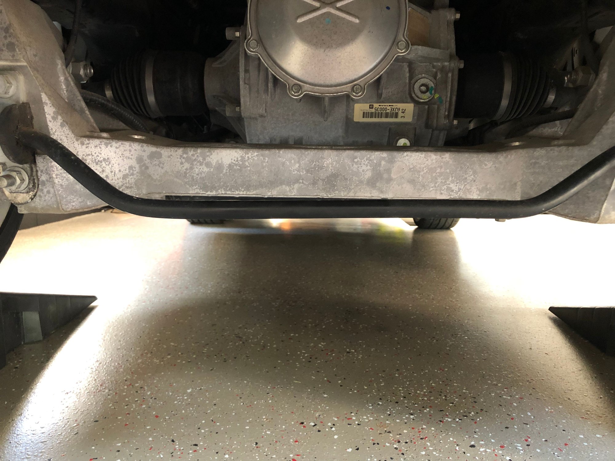 Bent rear sway bar? CorvetteForum Chevrolet Corvette Forum Discussion