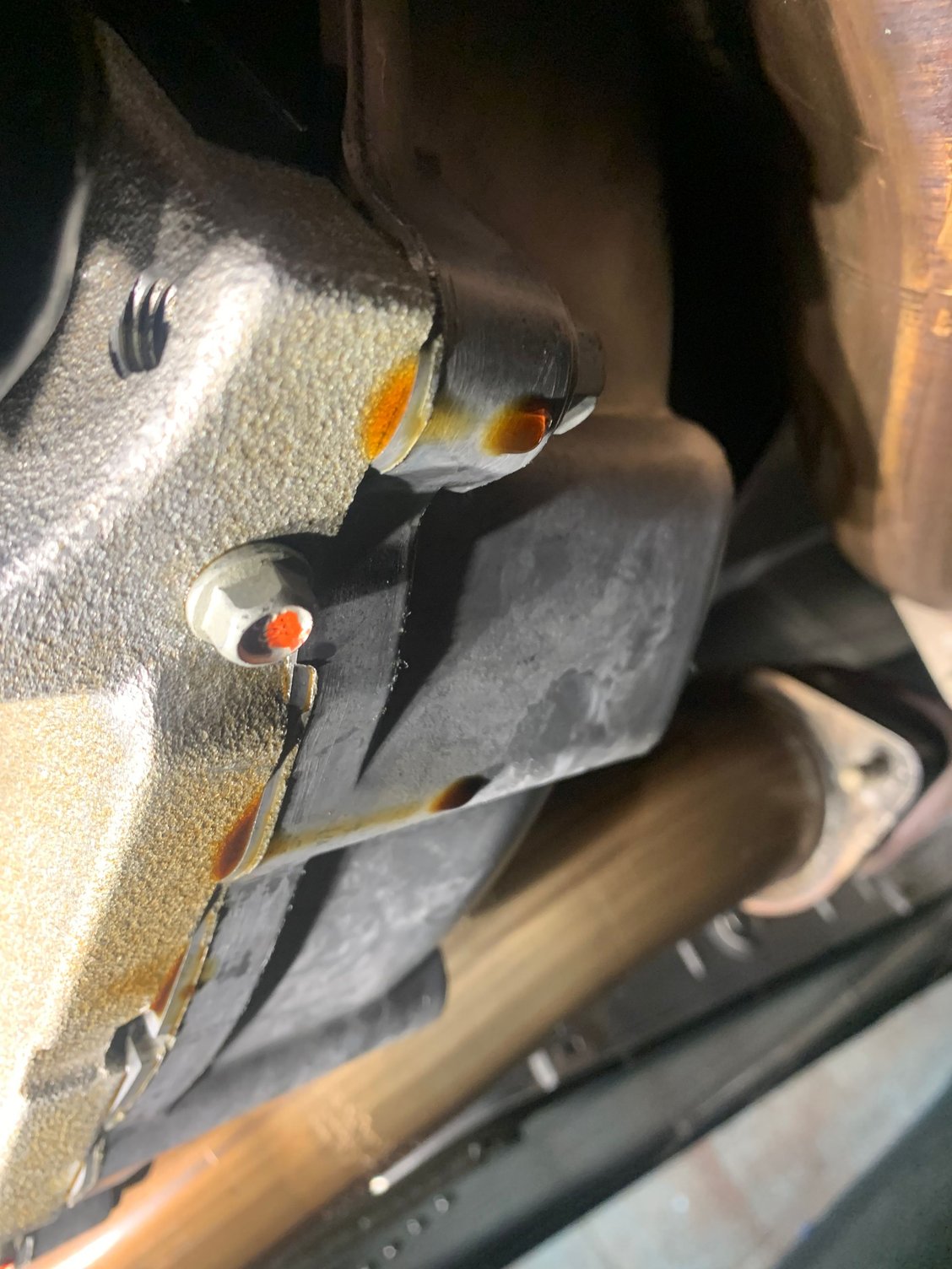 Is this a rear main seal leak or otherwise *pics* CorvetteForum