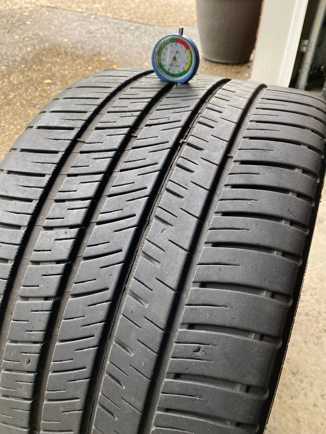 Sold A Complete Set of 285/335 Michelin Pilot Sport A/S 3 Plus ZP
