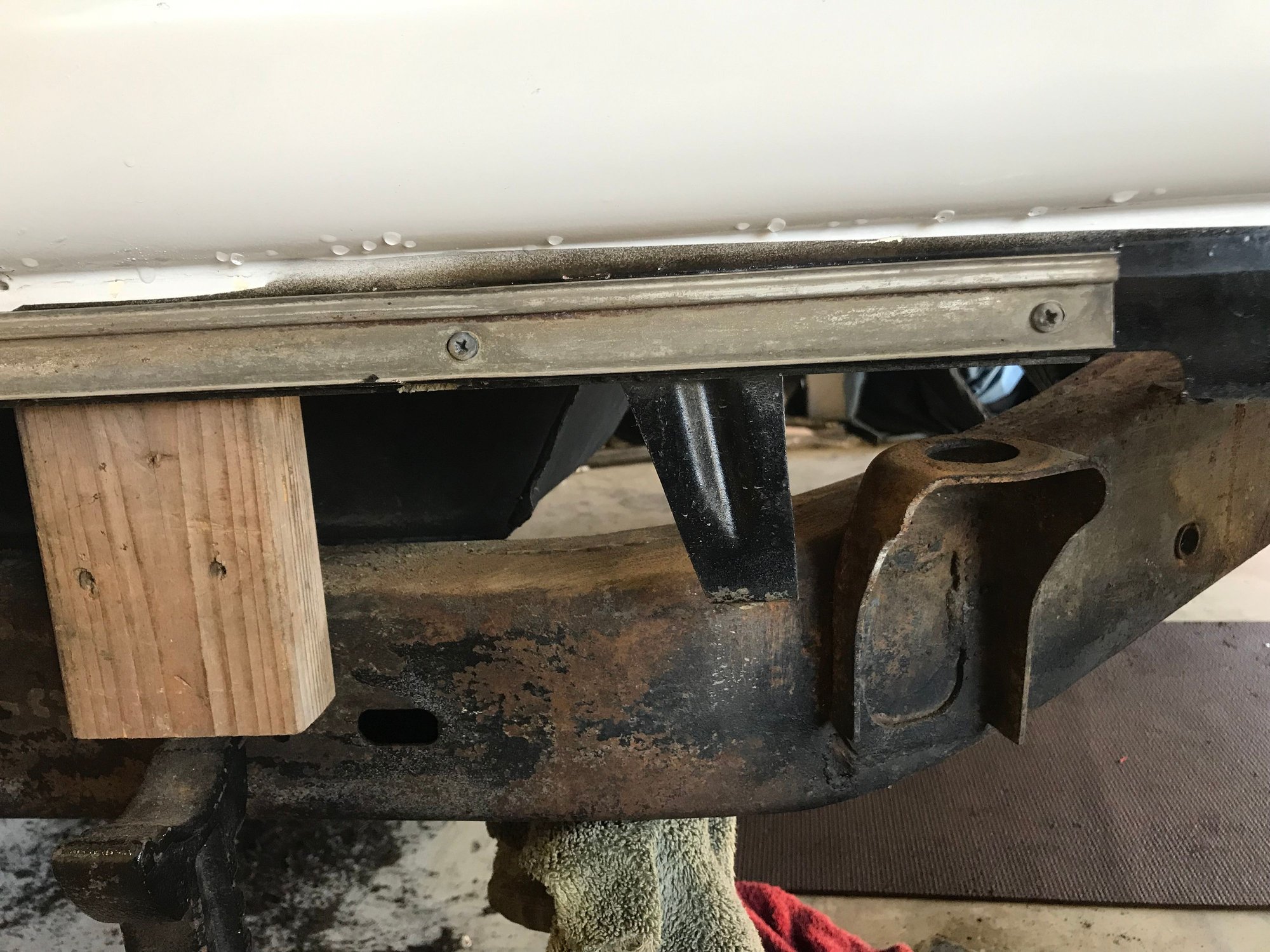 C2 EFI fuel line routing CorvetteForum Chevrolet Corvette Forum