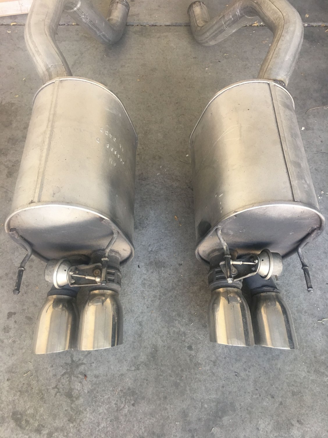 C6 Z06 stock NPP exhaust Las Vegas CorvetteForum Chevrolet Corvette