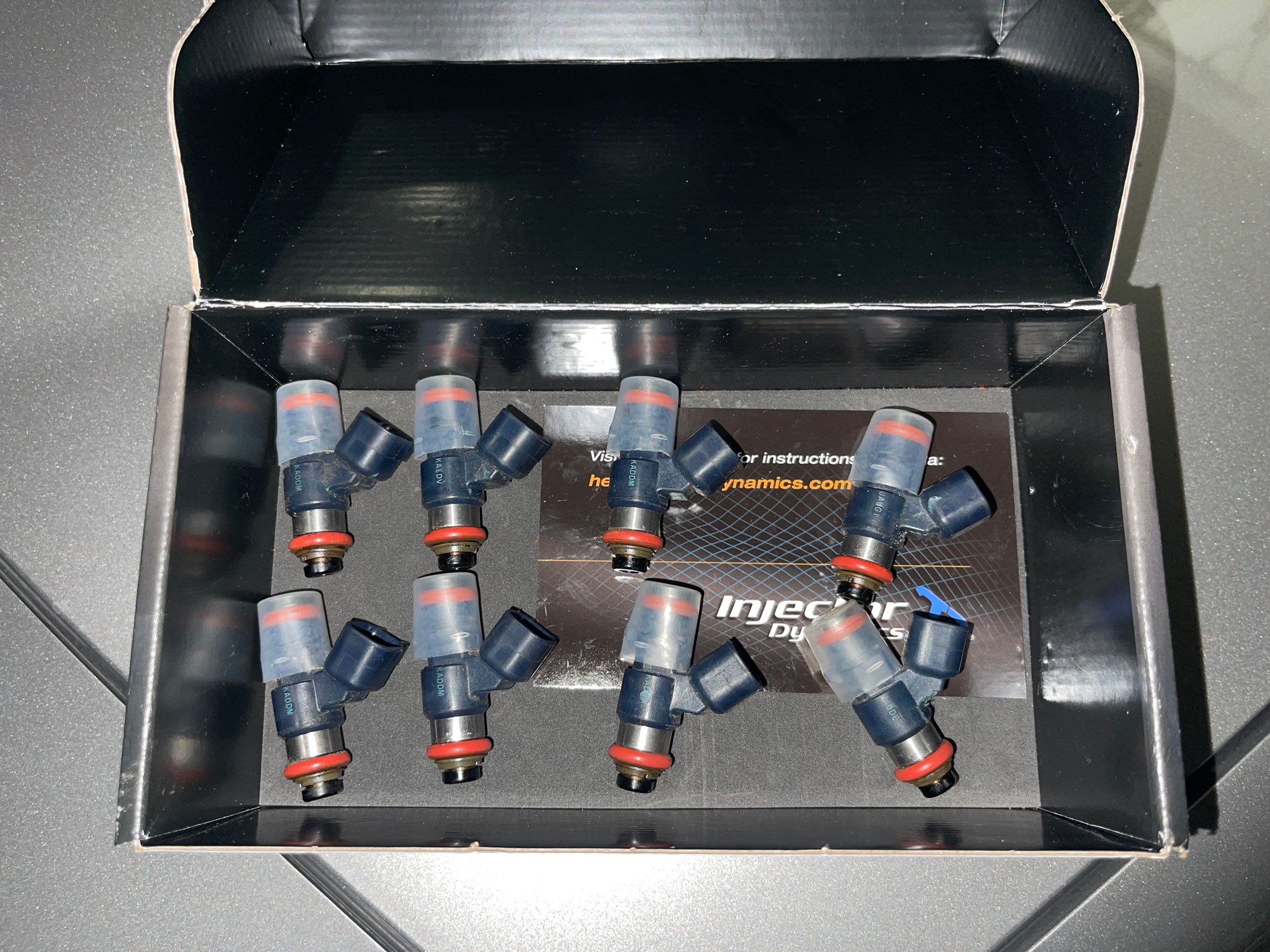 FS (For Sale) Ls3/7/9 OEM GM Flex Fuel Injectors GM PN 12609749