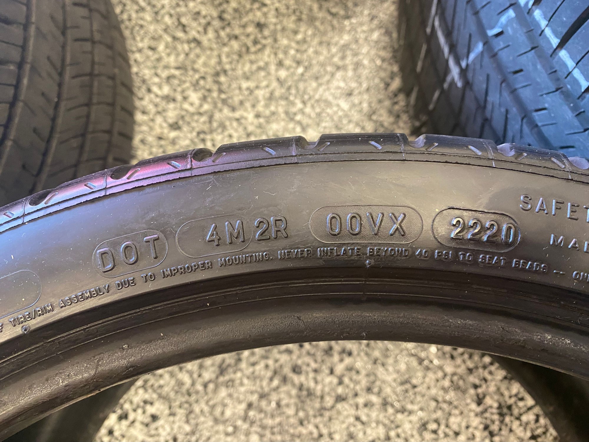 FS (For Sale) Michelin Pilot Sport AS3+ Tires CorvetteForum