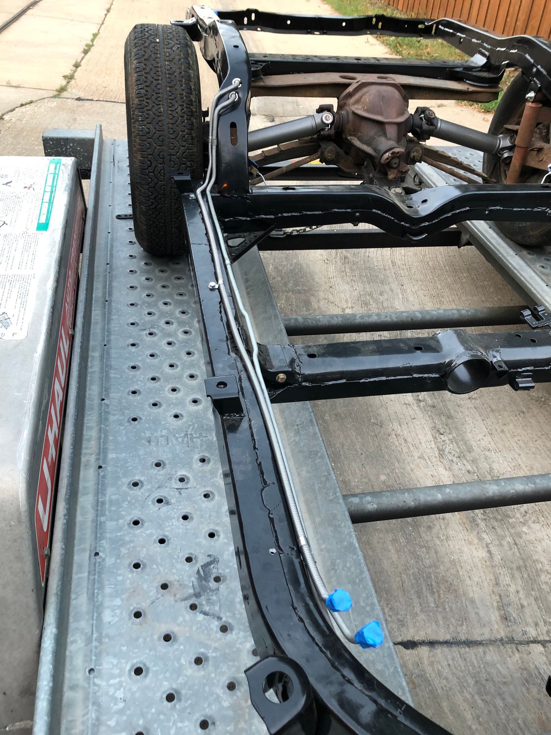 C2 EFI fuel line routing CorvetteForum Chevrolet Corvette Forum