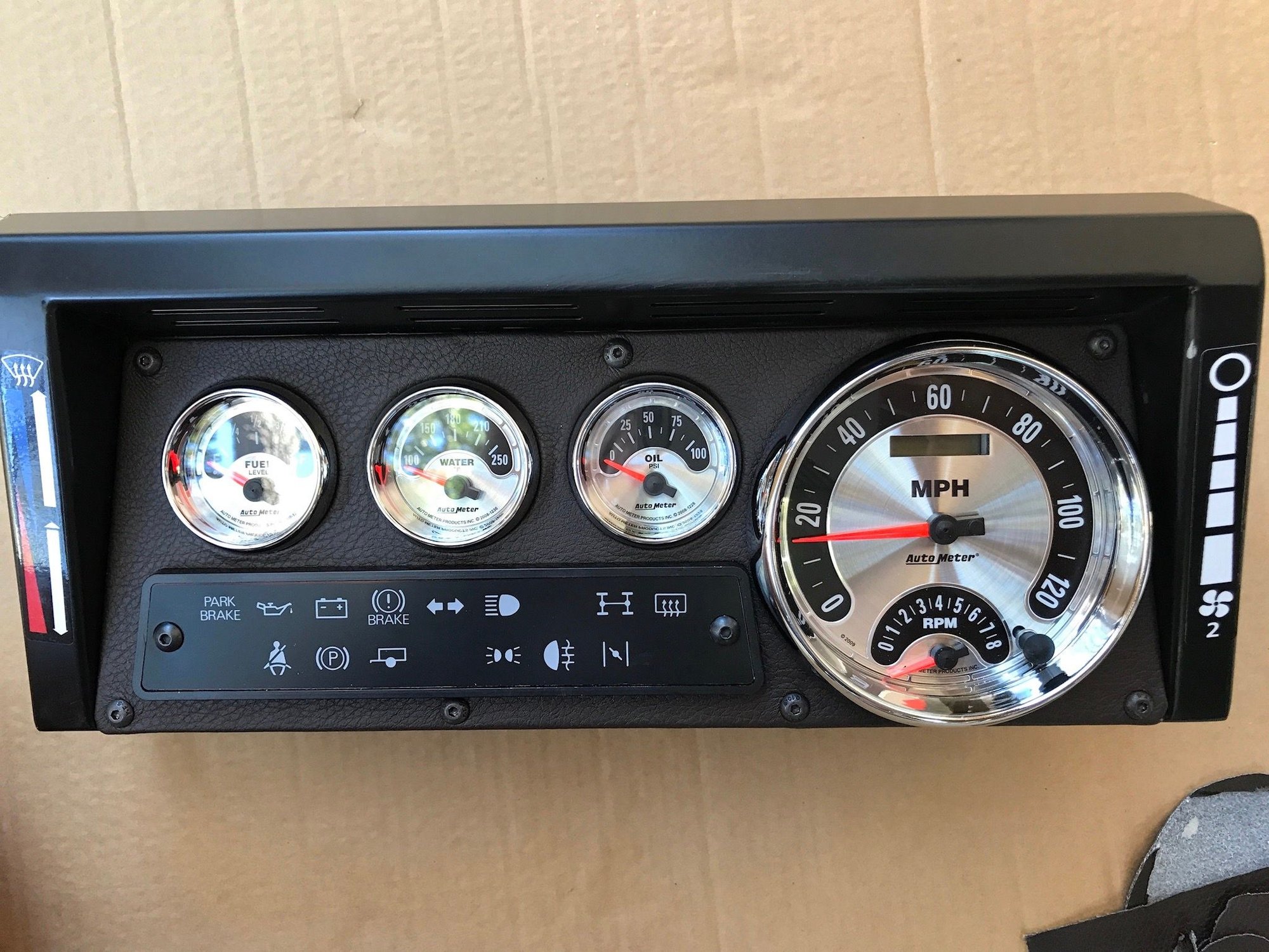 Tell me about instrument clusters for LS swapped Restomod