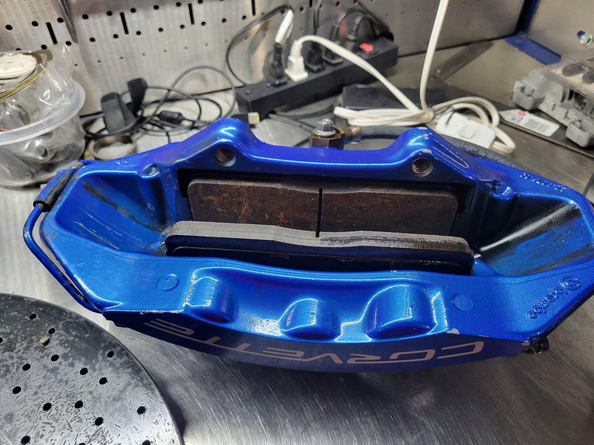 FS (For Sale) ZR1 Front calipers and rotors CorvetteForum Chevrolet