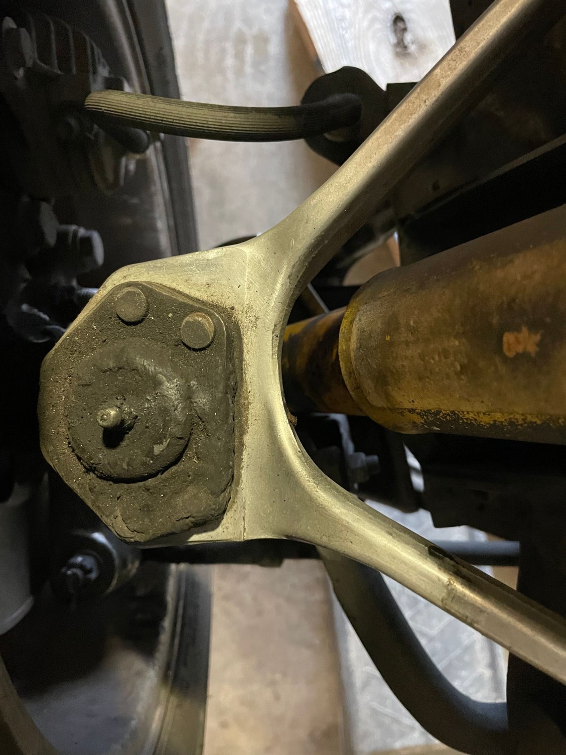 Shocks and Ball Joints on ‘85 still hear a clunk CorvetteForum