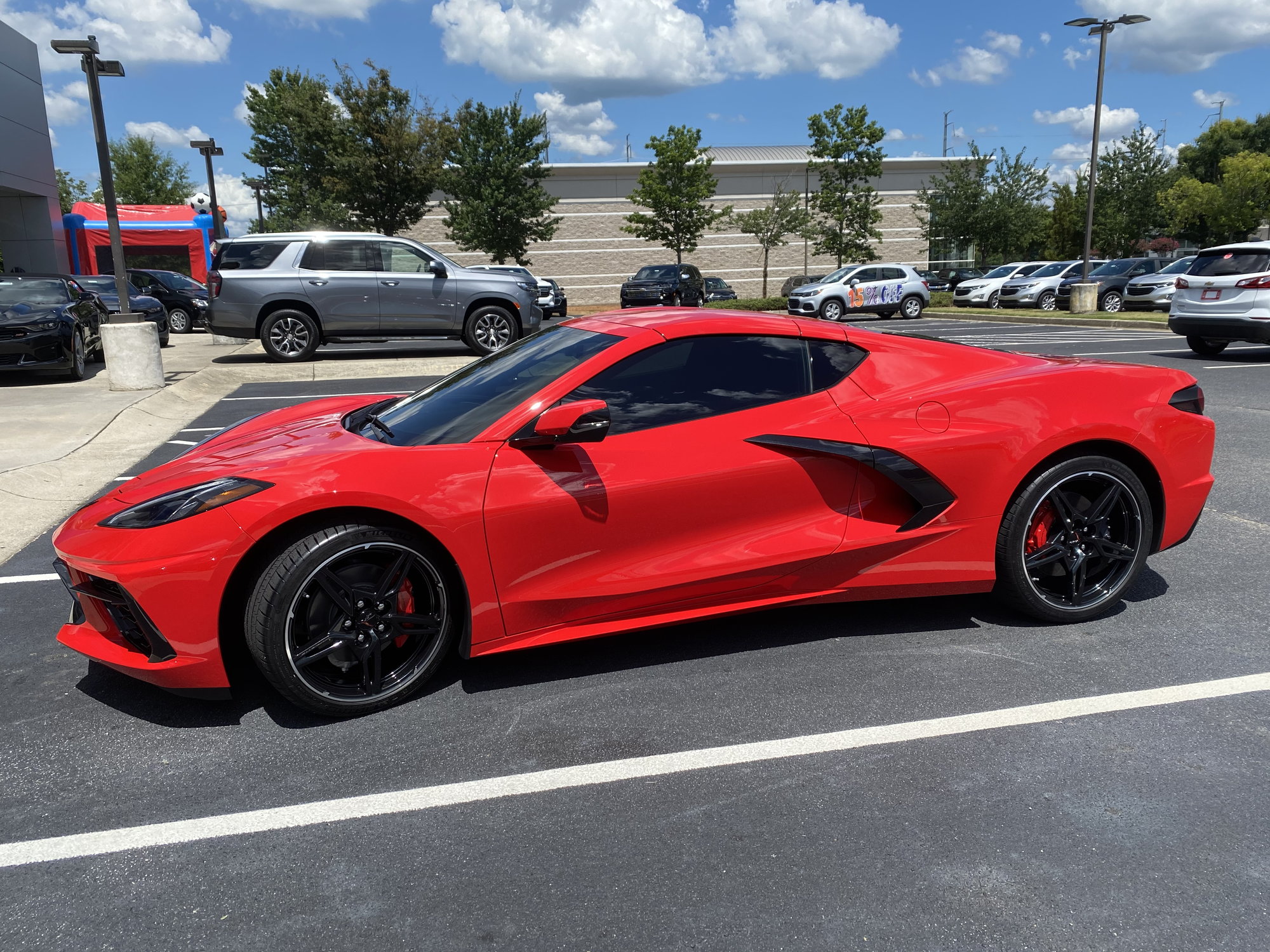 Red/black c8 corvette for sale - CorvetteForum - Chevrolet Corvette