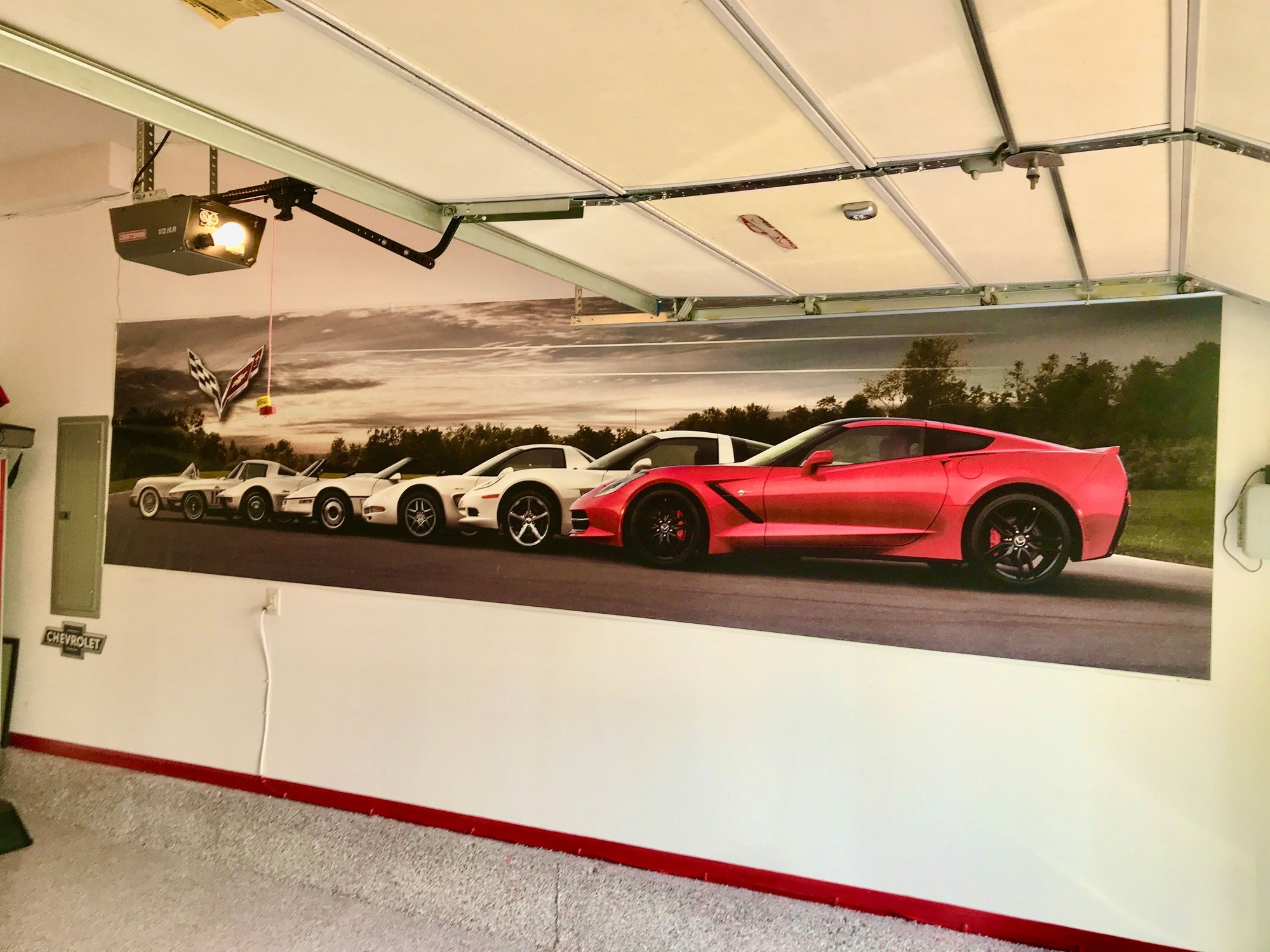 The ultimate garage wall art! Page 2 CorvetteForum Chevrolet