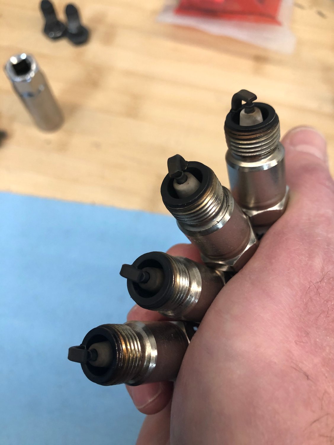 Spark Plug Analysis? CorvetteForum Chevrolet Corvette Forum Discussion